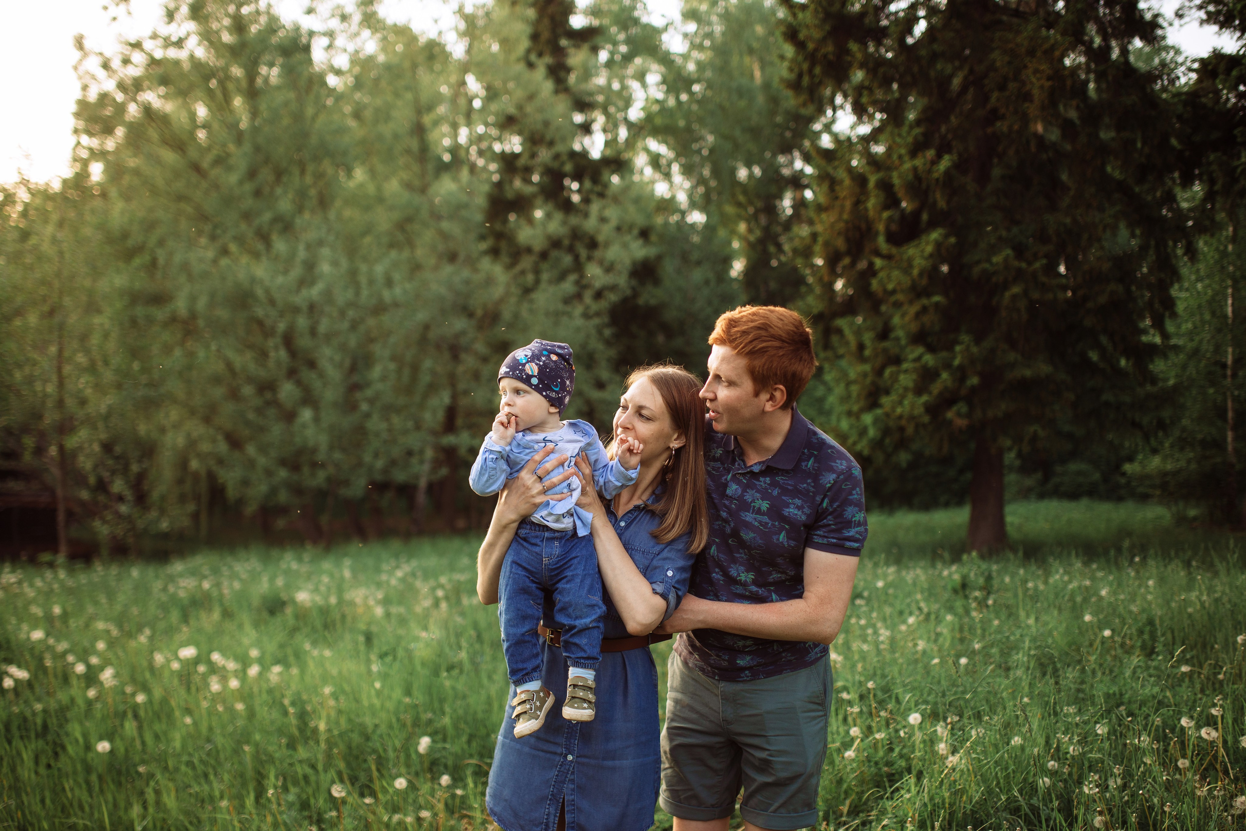 Настя, Борис и Марк. Семейный и детский фотограф в Нижнем Новгороде Наумова Лидия