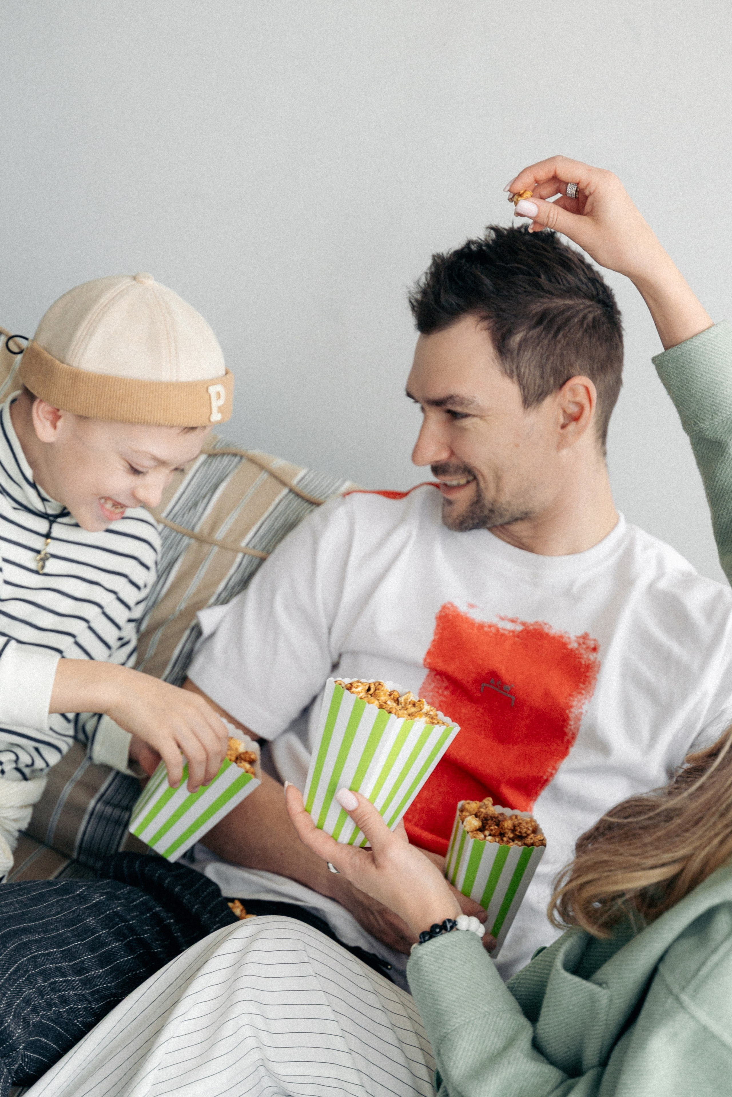Яна, Антон и Роберт. Свадебный и портретный фотограф в Минске Наташа Каракулова