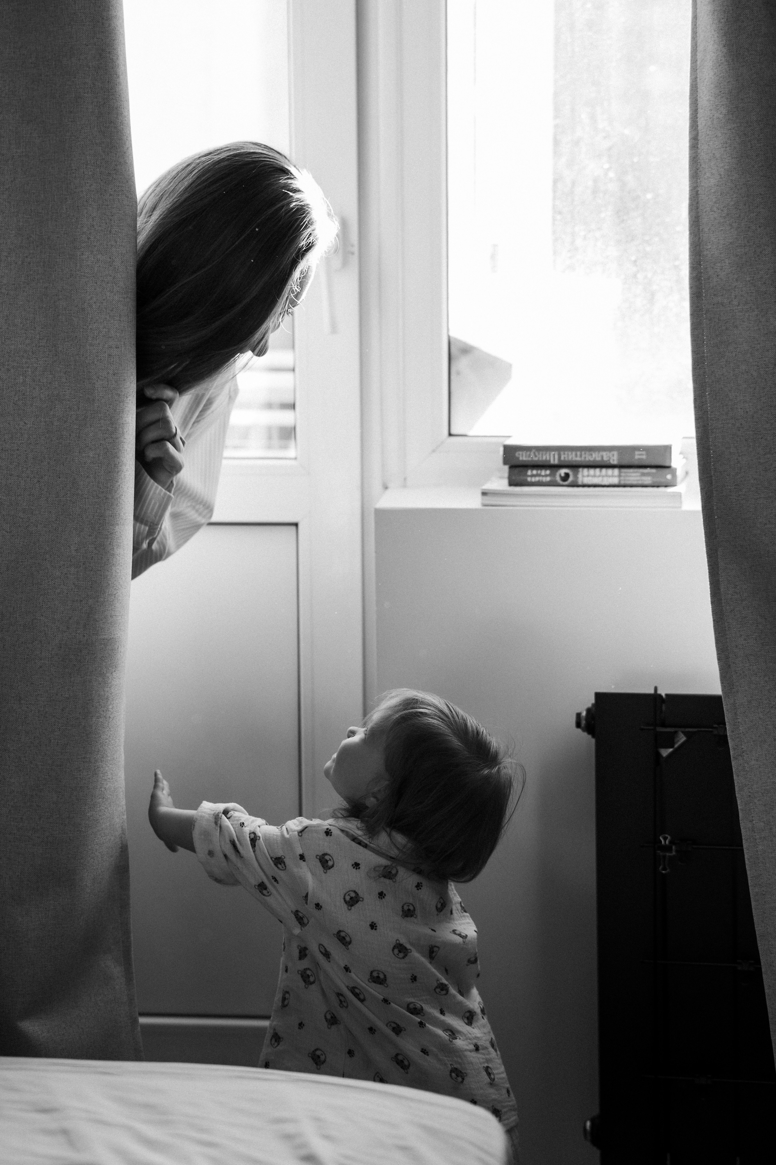 Даша и Варя дома. Семейный и свадебный lifestyle-фотограф в Москве Мария Петрова