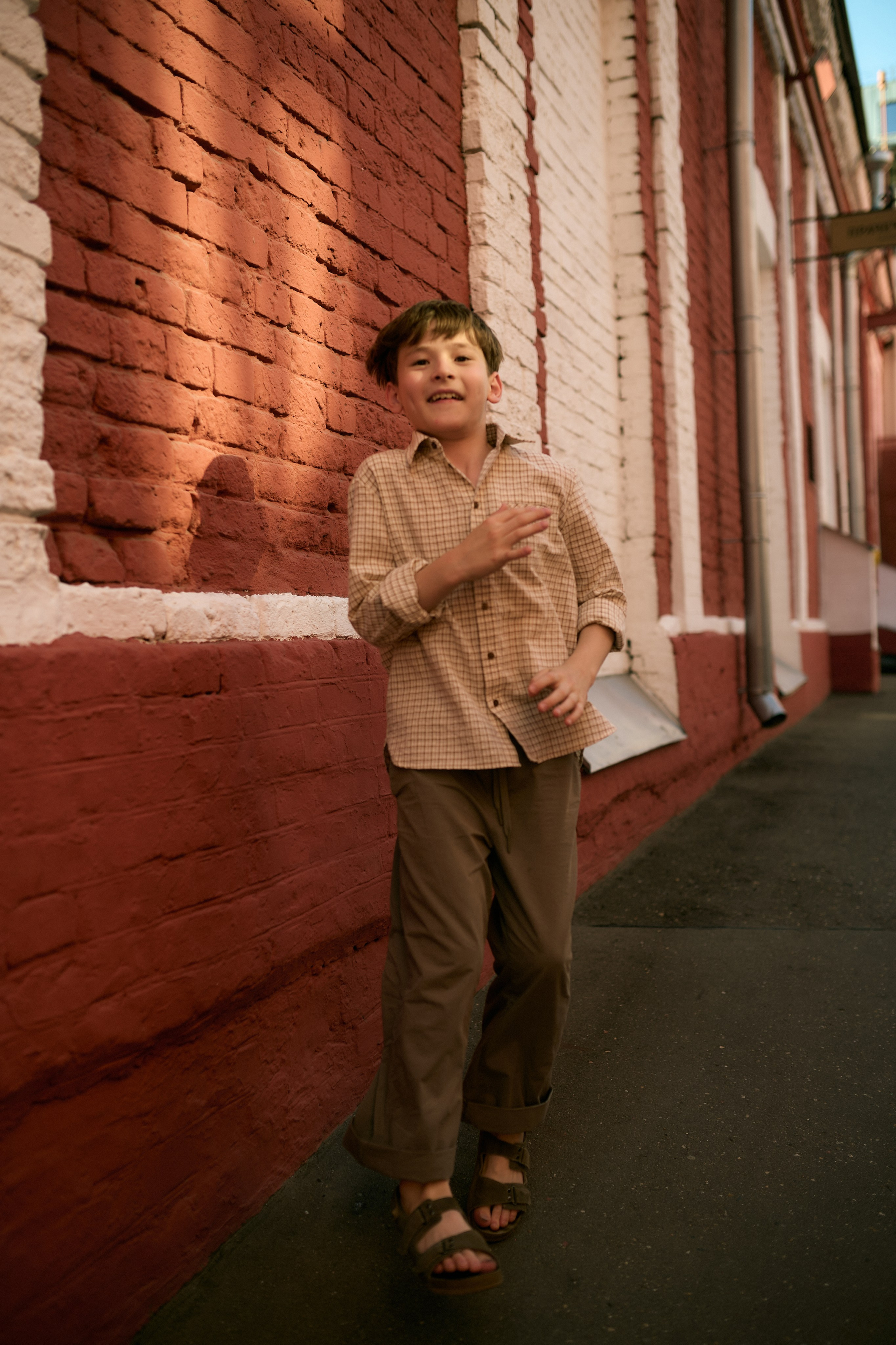 Олеся и Вова в центре Москвы. Семейный и свадебный lifestyle-фотограф в Москве Мария Петрова