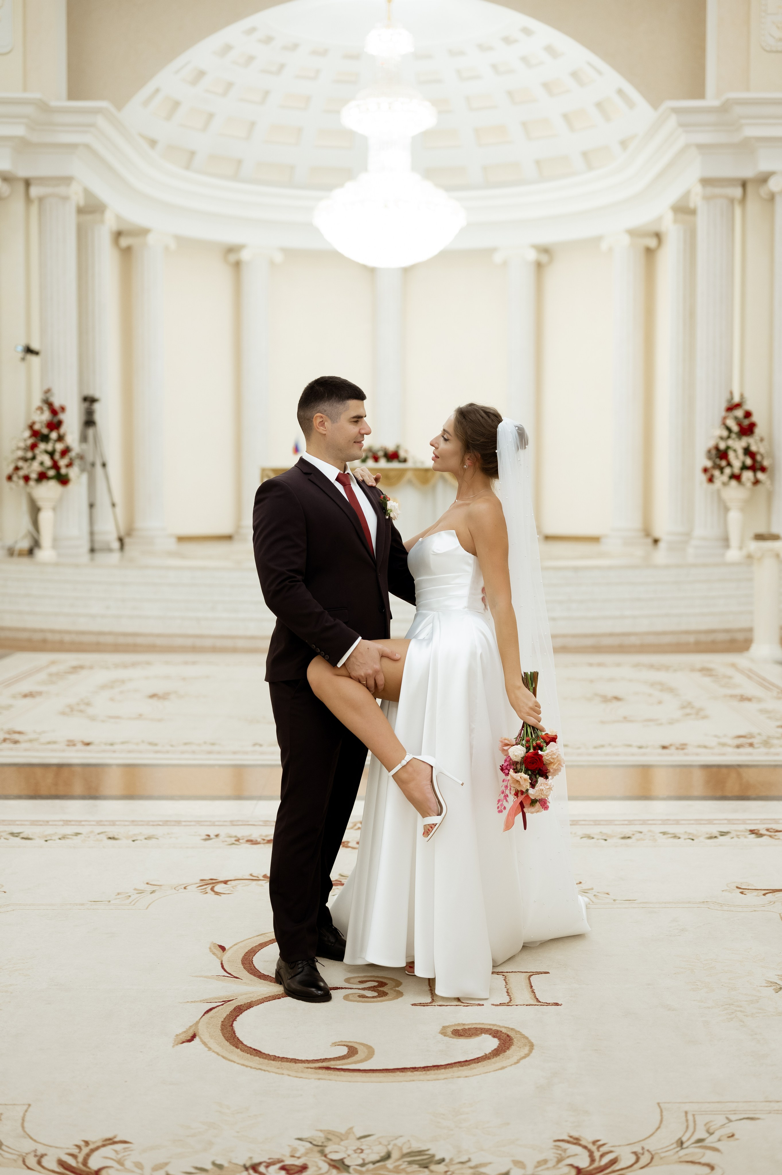 Андрей и Олеся. Свадебный и семейный фотограф в Краснодаре Алина Мельник