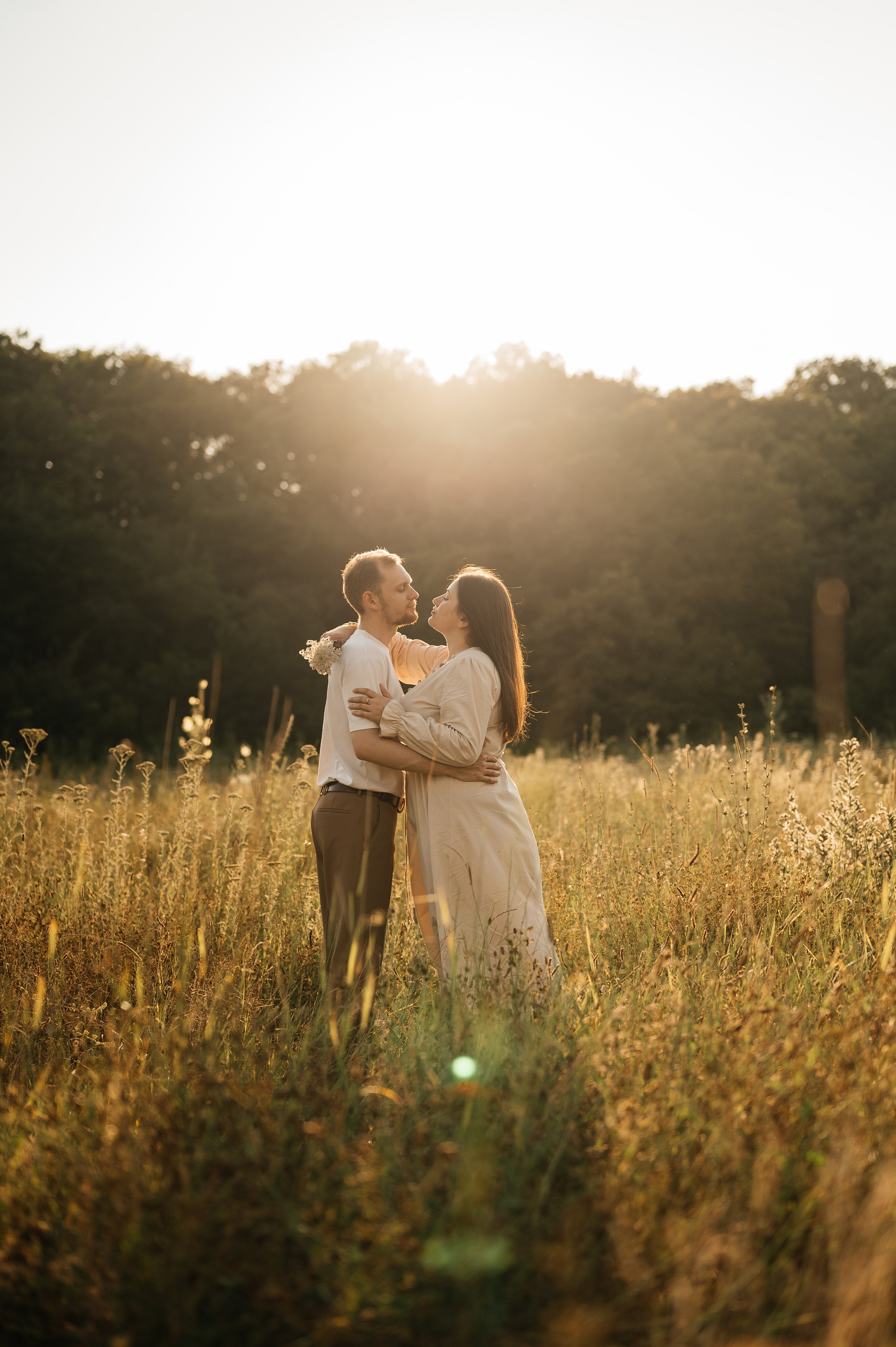 Love story в поле 🌾. Свадебный и семейный фотограф в Краснодаре Алина Мельник