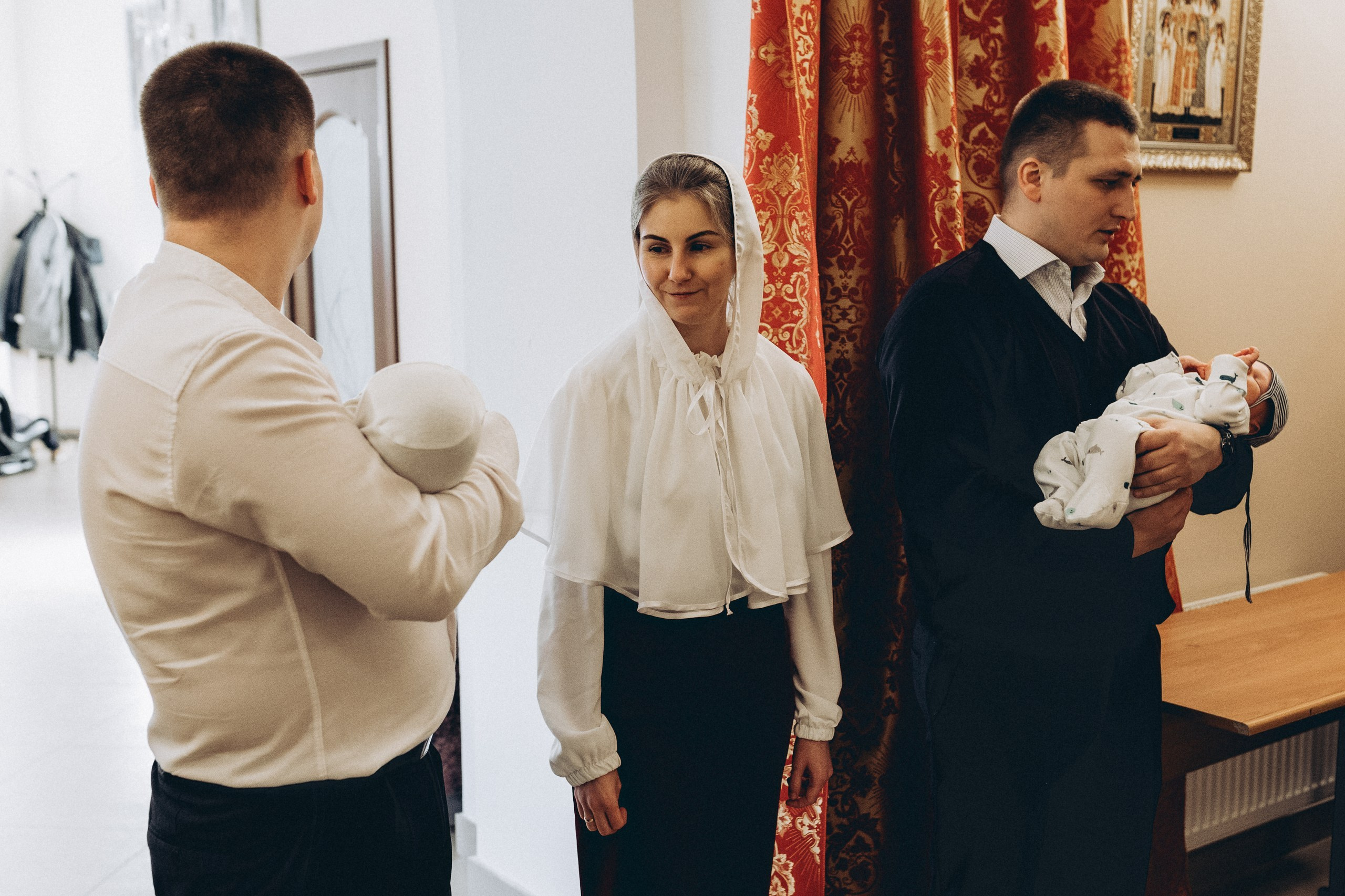 Крещение Ивана и Софии