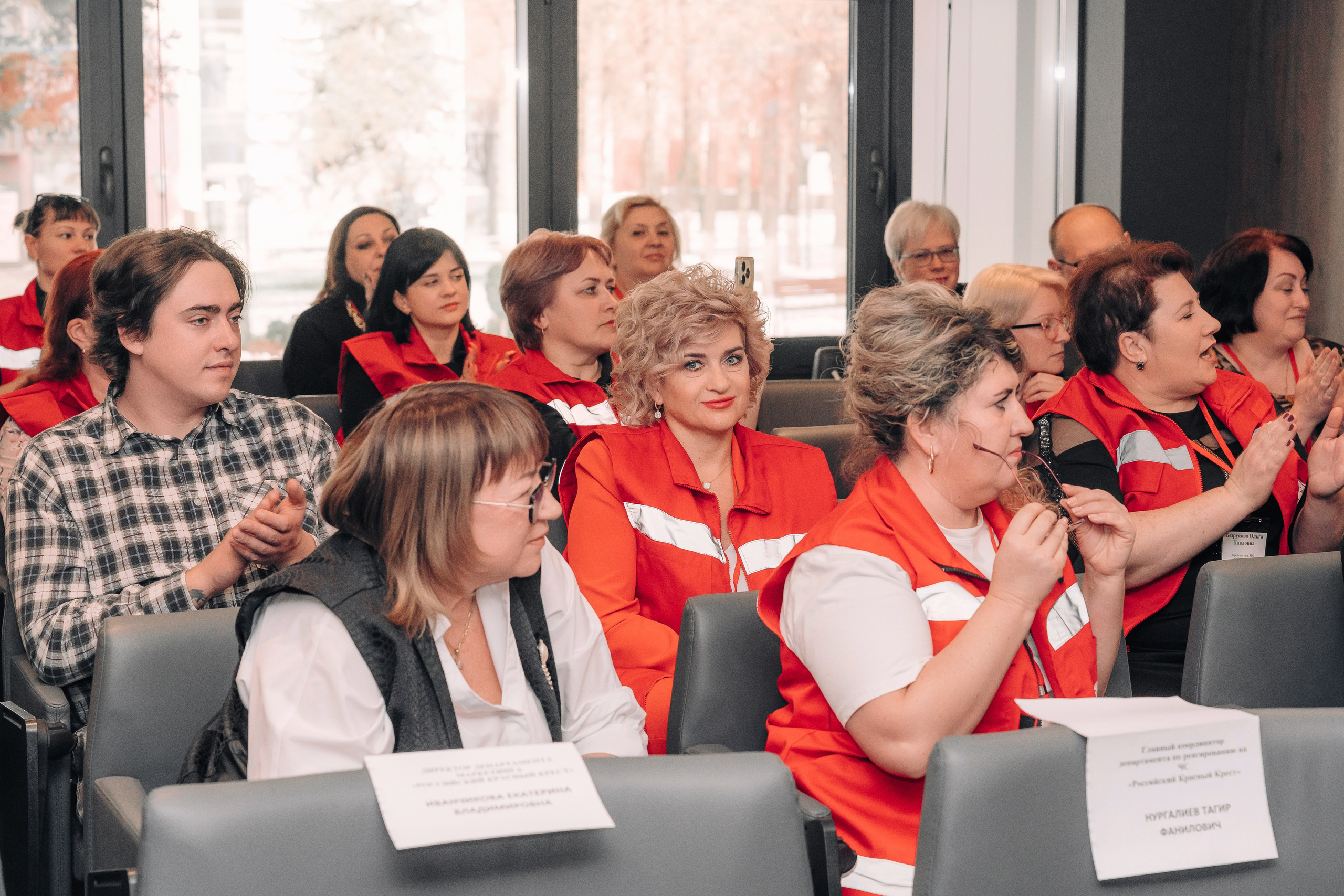 Фотограф на совещание в Воронеже.