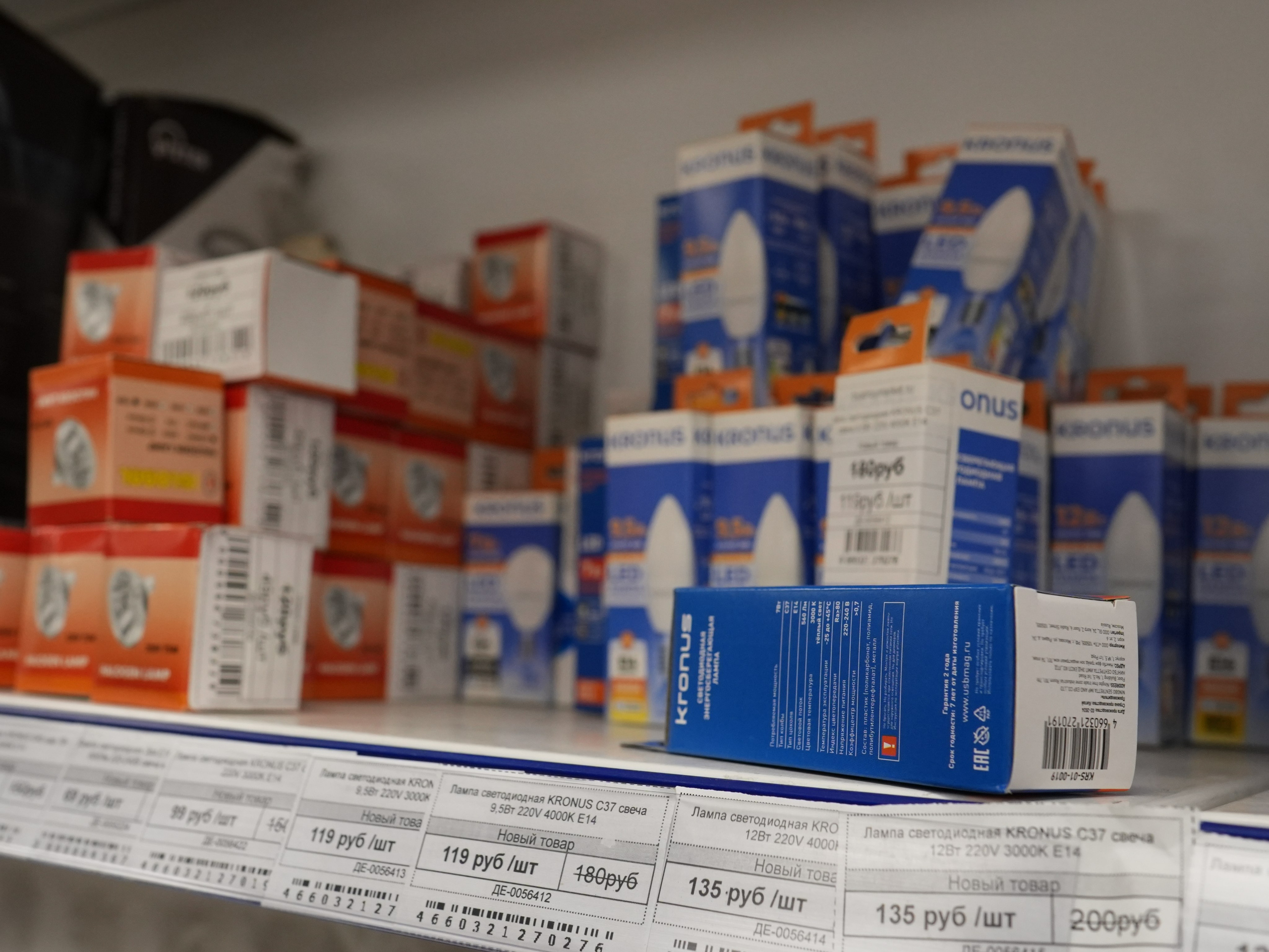 Кабель и электрика. Строительный магазин низких цен Экономкин