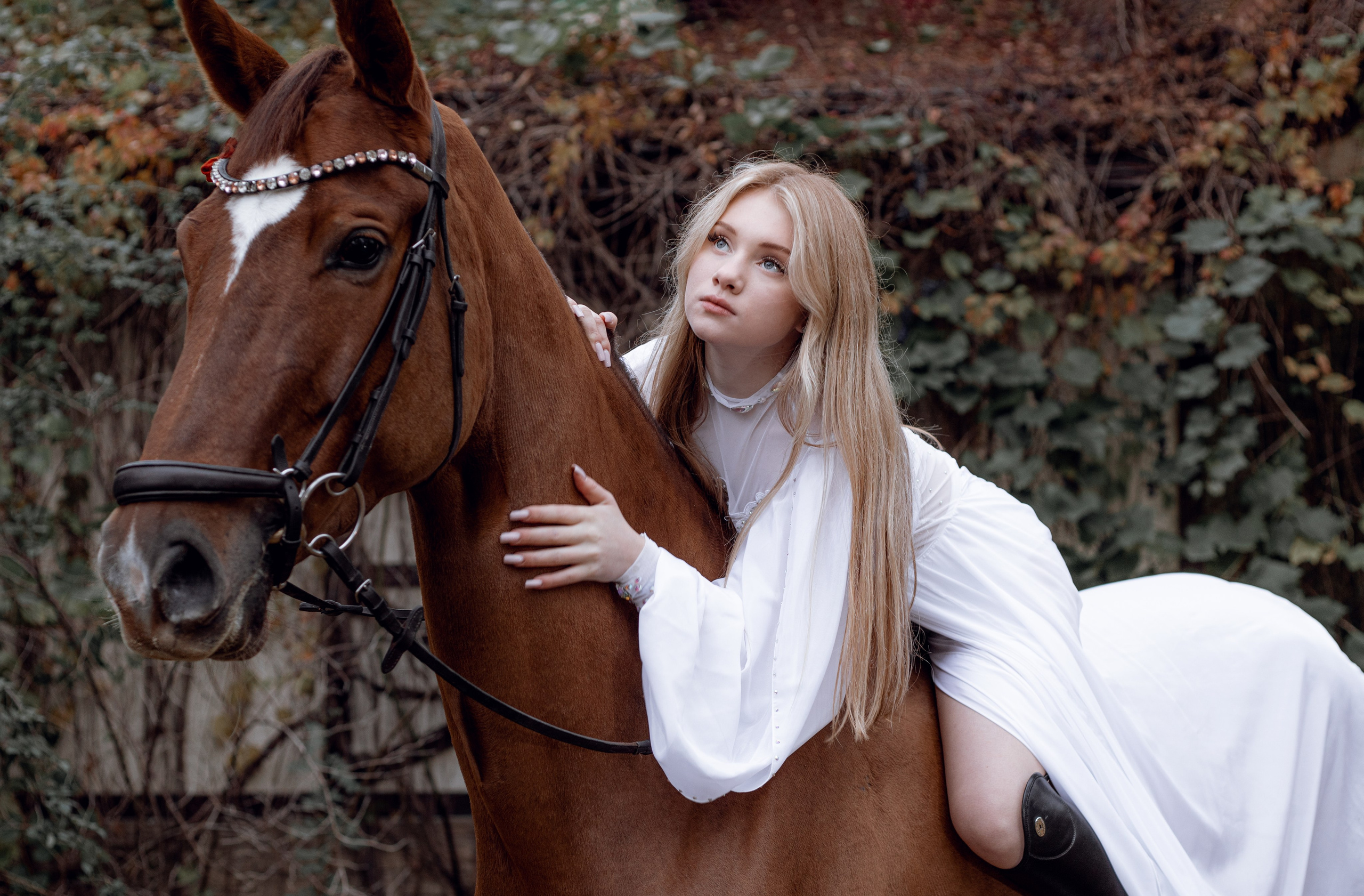 Диана конный клуб «Белая дача». Портретный и семейный фотограф в Москве Ирина Голубчина