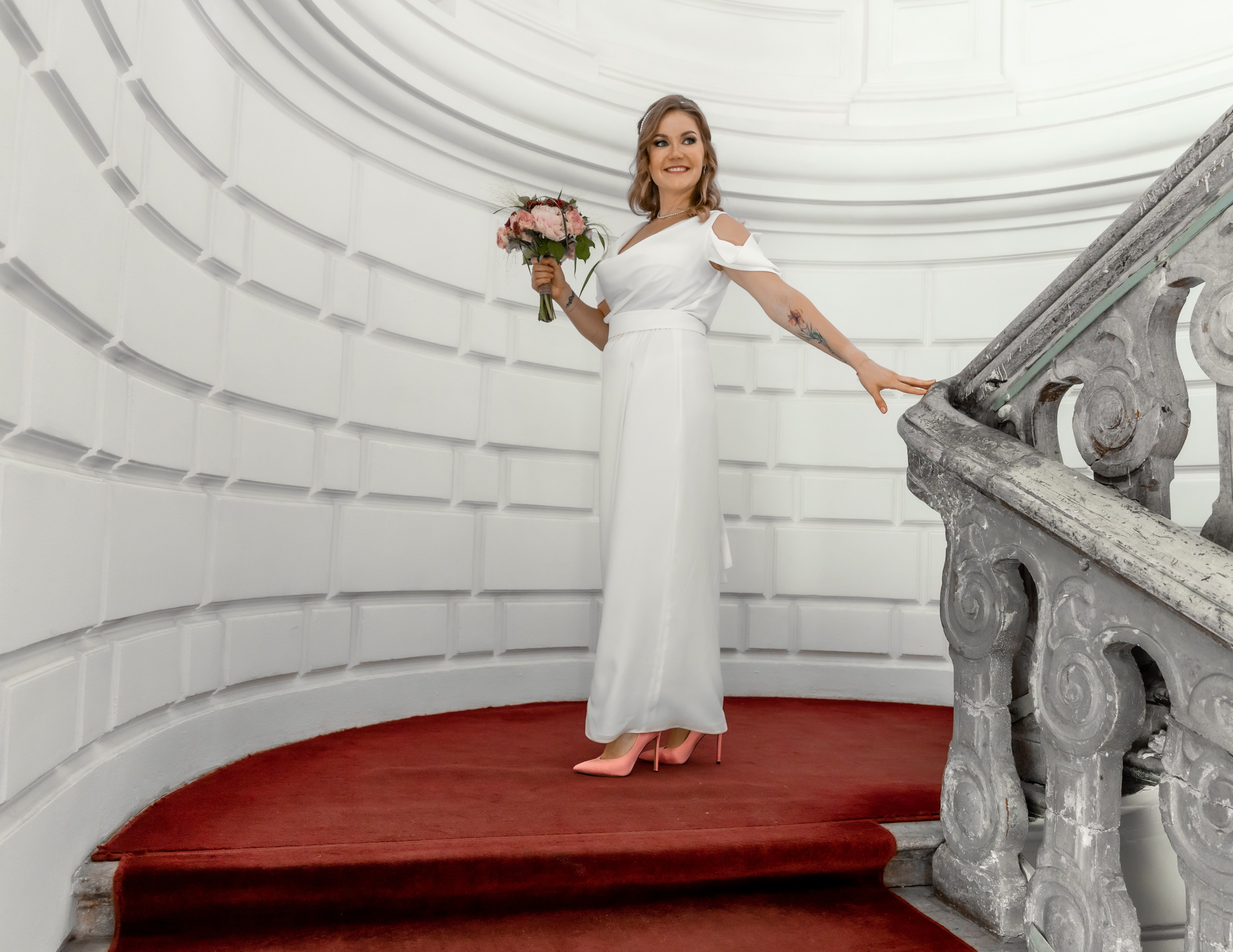 Свадьба Татьяны и Игоря. Портретный и семейный фотограф в Москве Ирина Голубчина