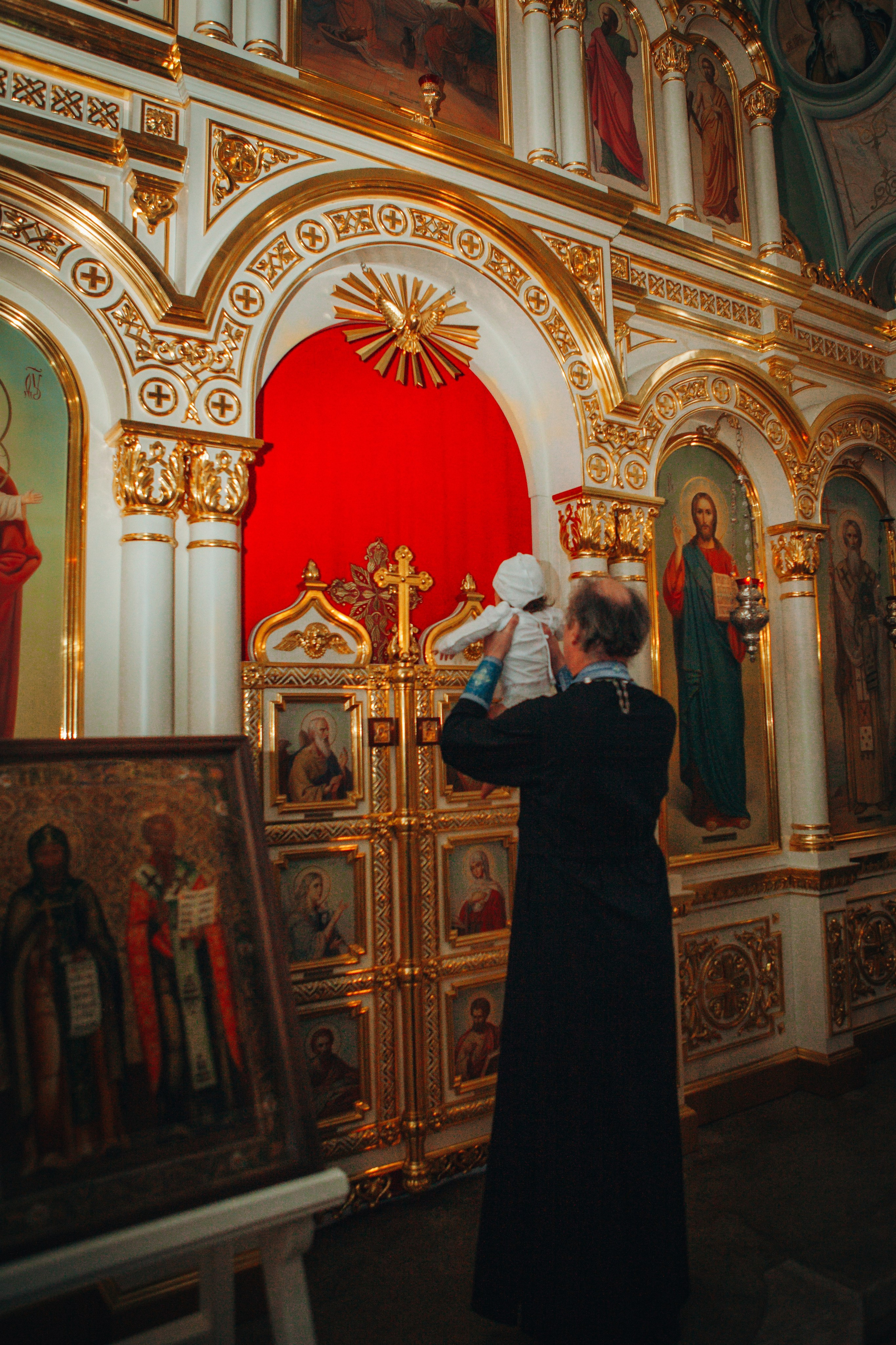 Крестины Вероники. Фотограф в Нижнем Новгороде Таня Галкина