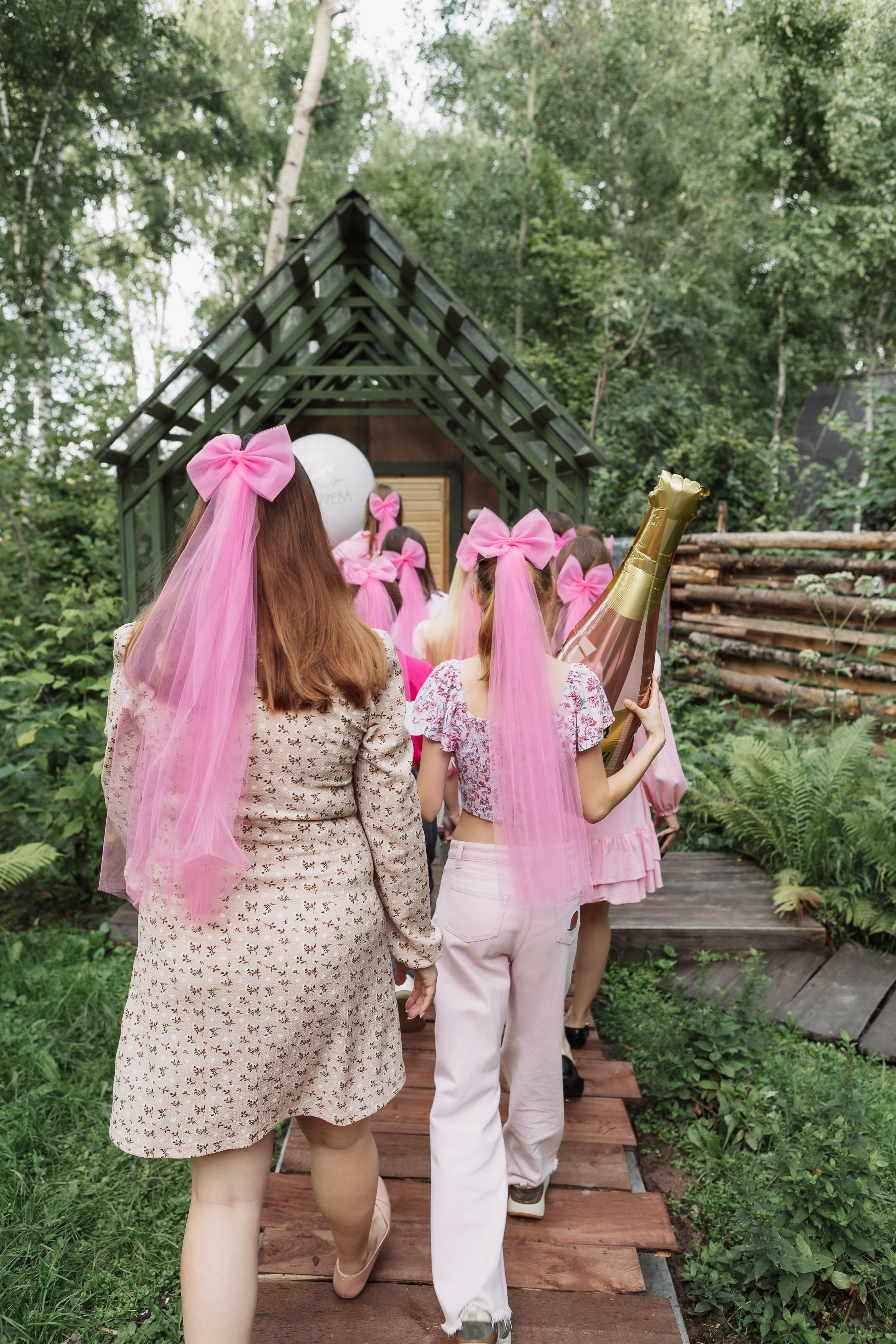 Девичник в розовом. Фотограф в Нижнем Новгороде Таня Галкина