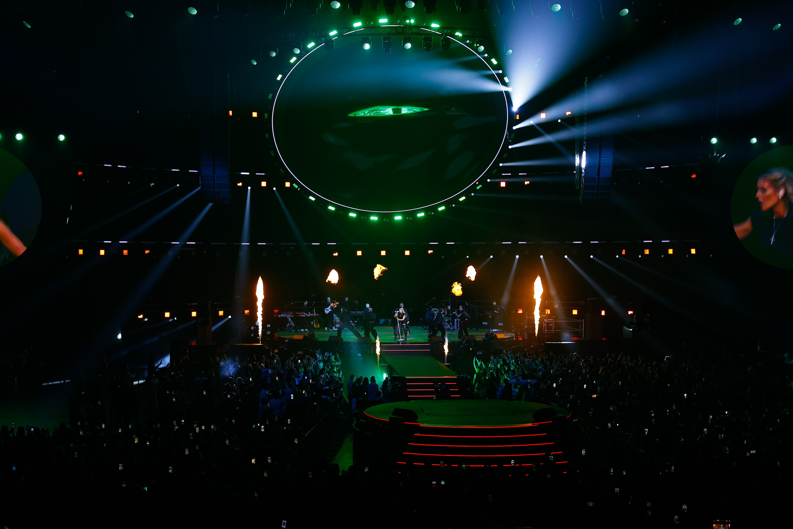 ПЕРВАЯ ЛЕДИ @LIVE ARENA