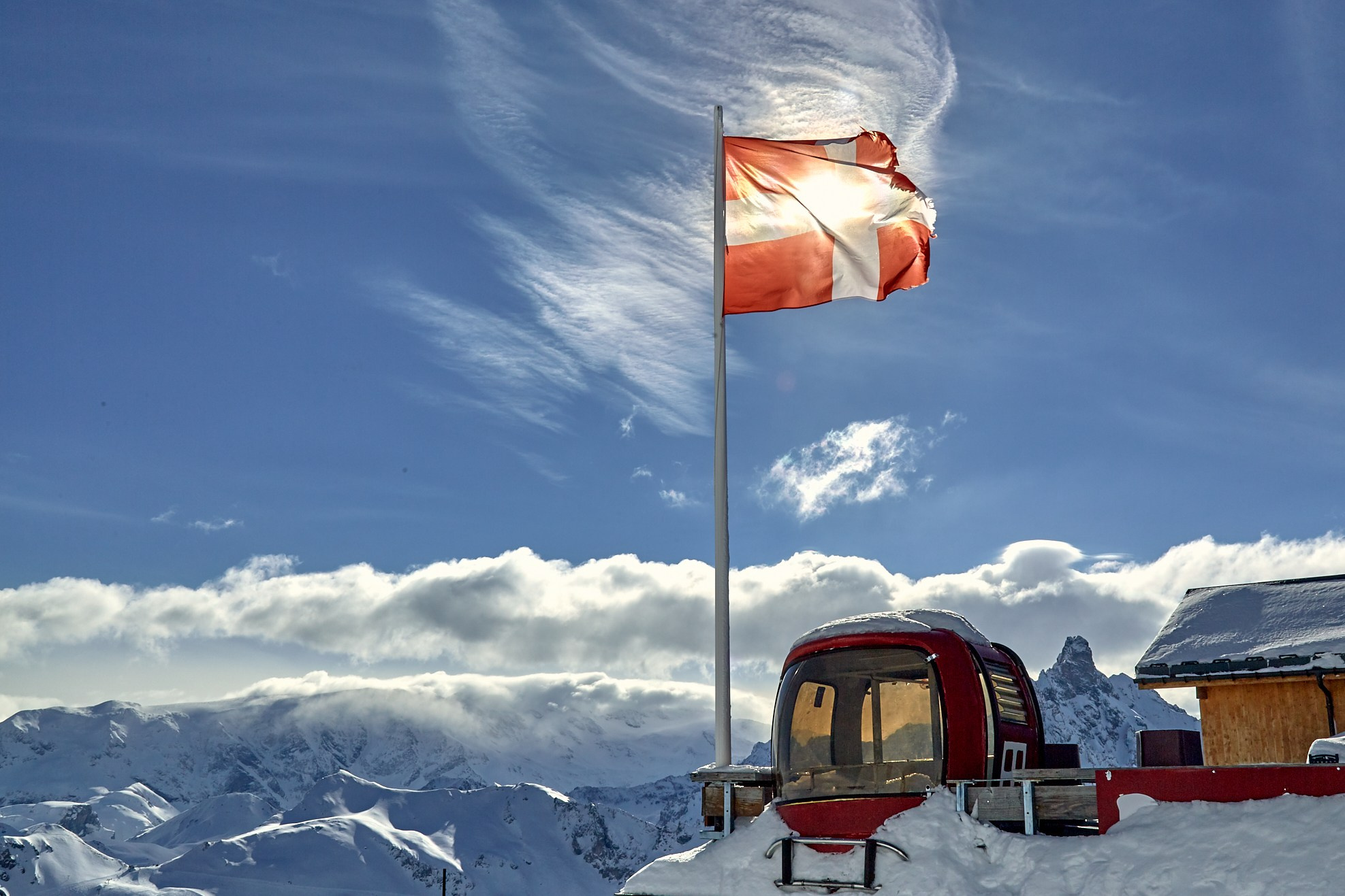 Courchevel / Shamonix / 2024. Aleksandr Kobtsev