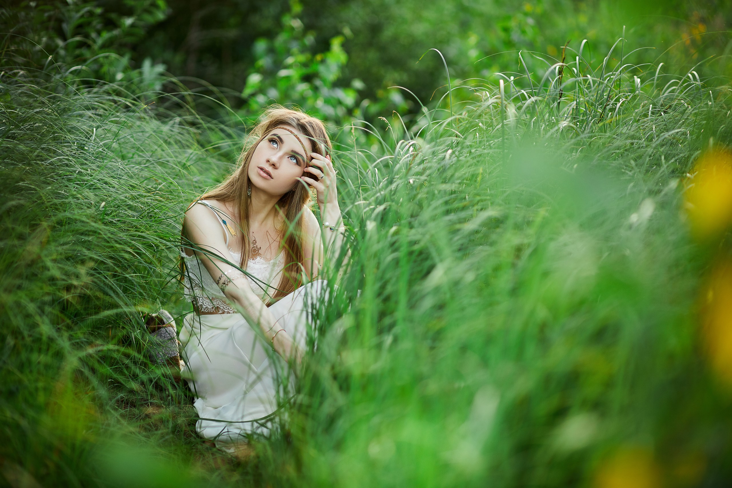 Портретная фотосессия в Заволжье, Городце, Нижнем Новгороде. Фотограф в Заволжье Алексей Шабалин