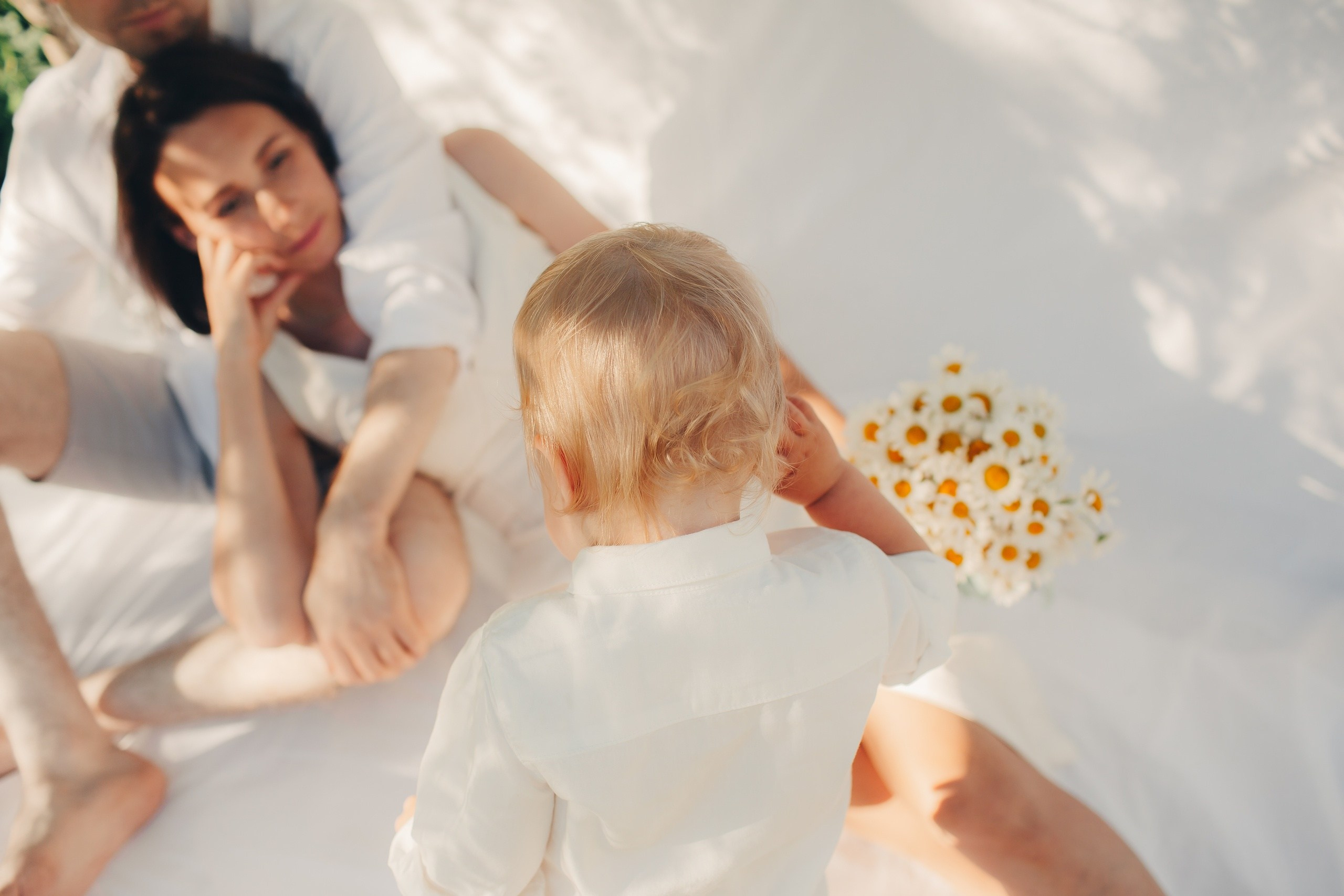 Семейная фотосессия в деревне. Фотограф Евгения Мальцева, Архангельск