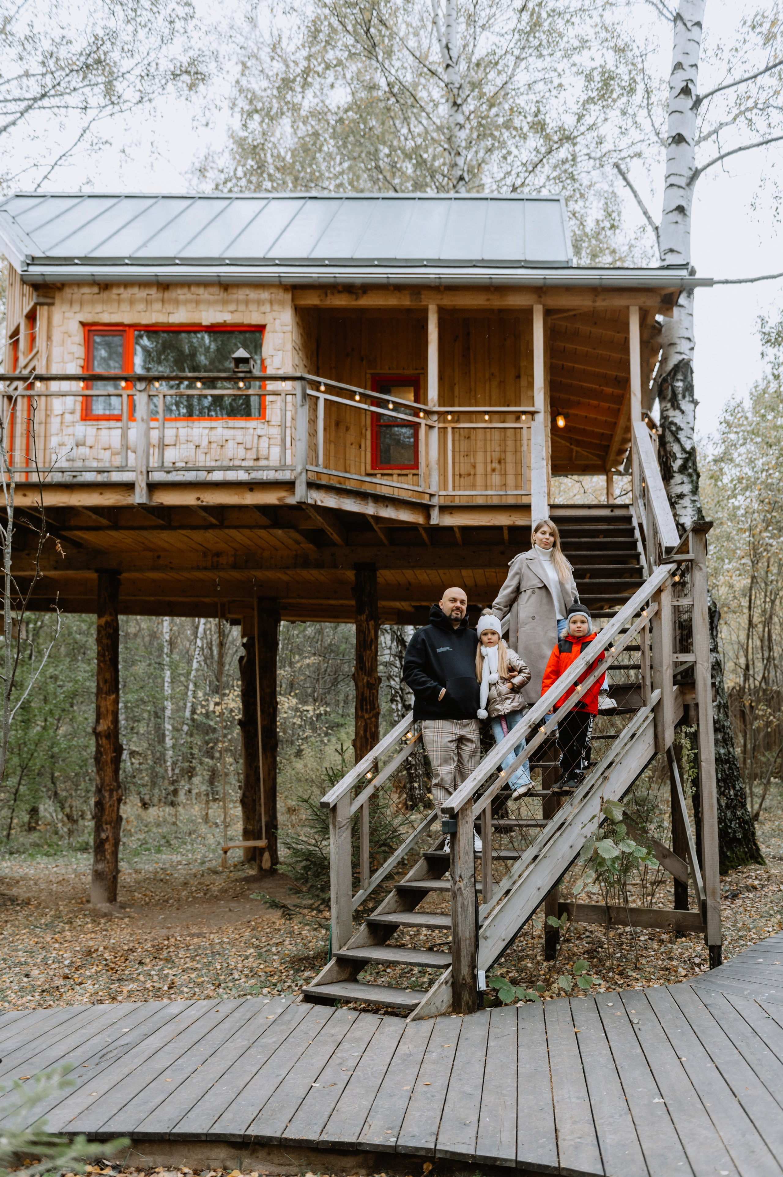 Папин дом на дереве. Свадебный и семейный фотограф в Тульской области Пашкова Екатерина