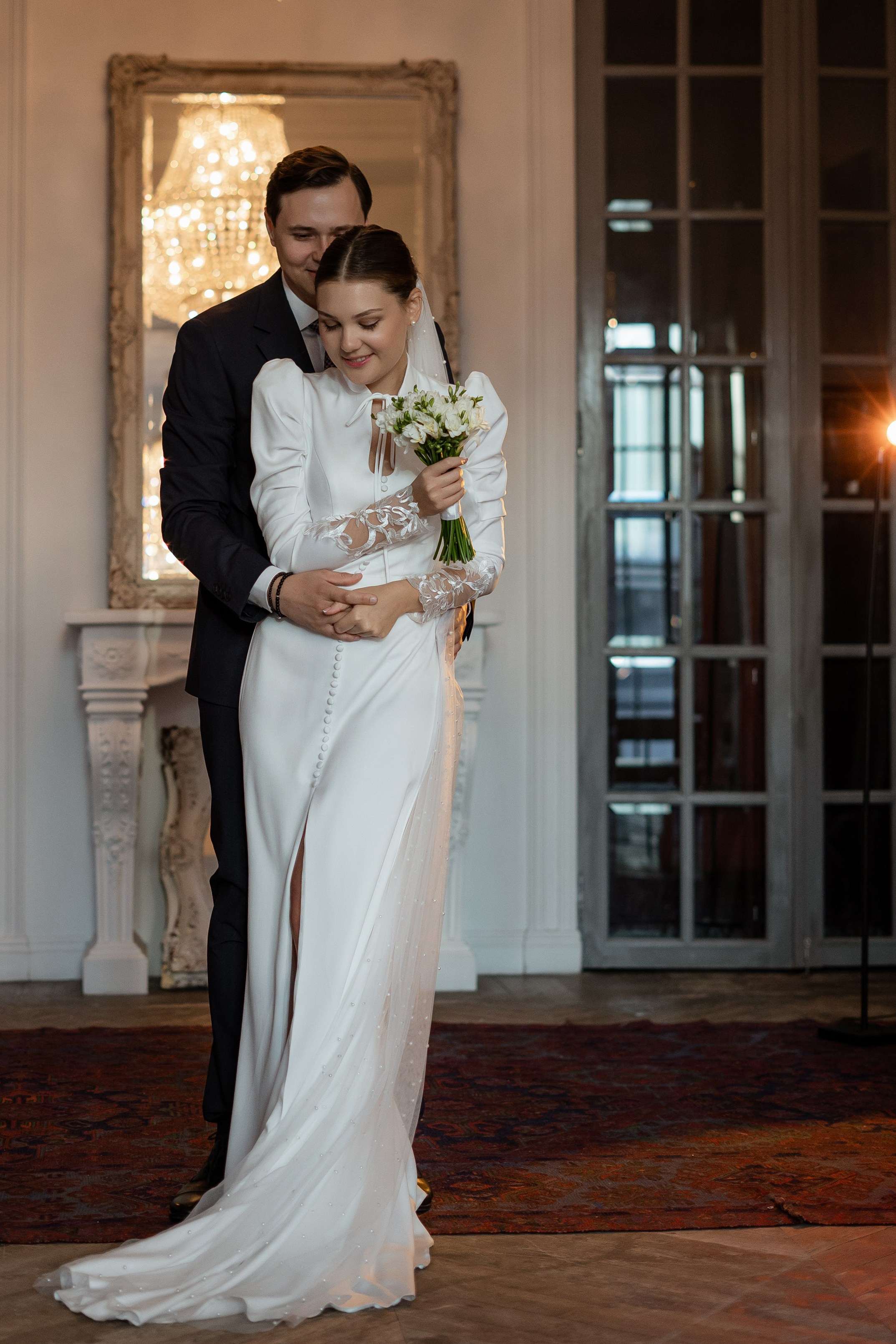 Виктор и София. Свадебный фотограф в Москве