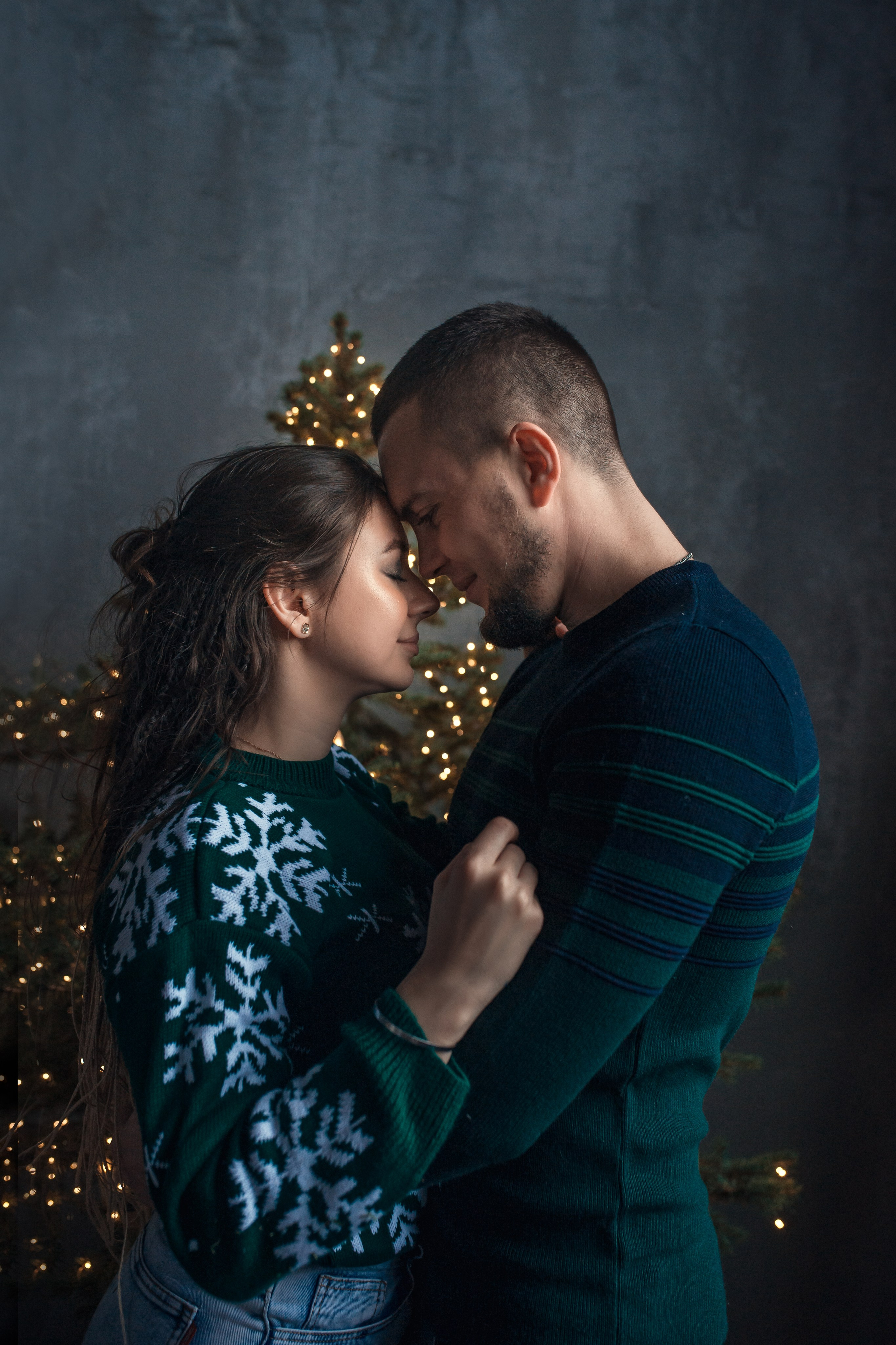 Новый год. Большая семья. Фотограф на крещение в Саратове Марина Грушина