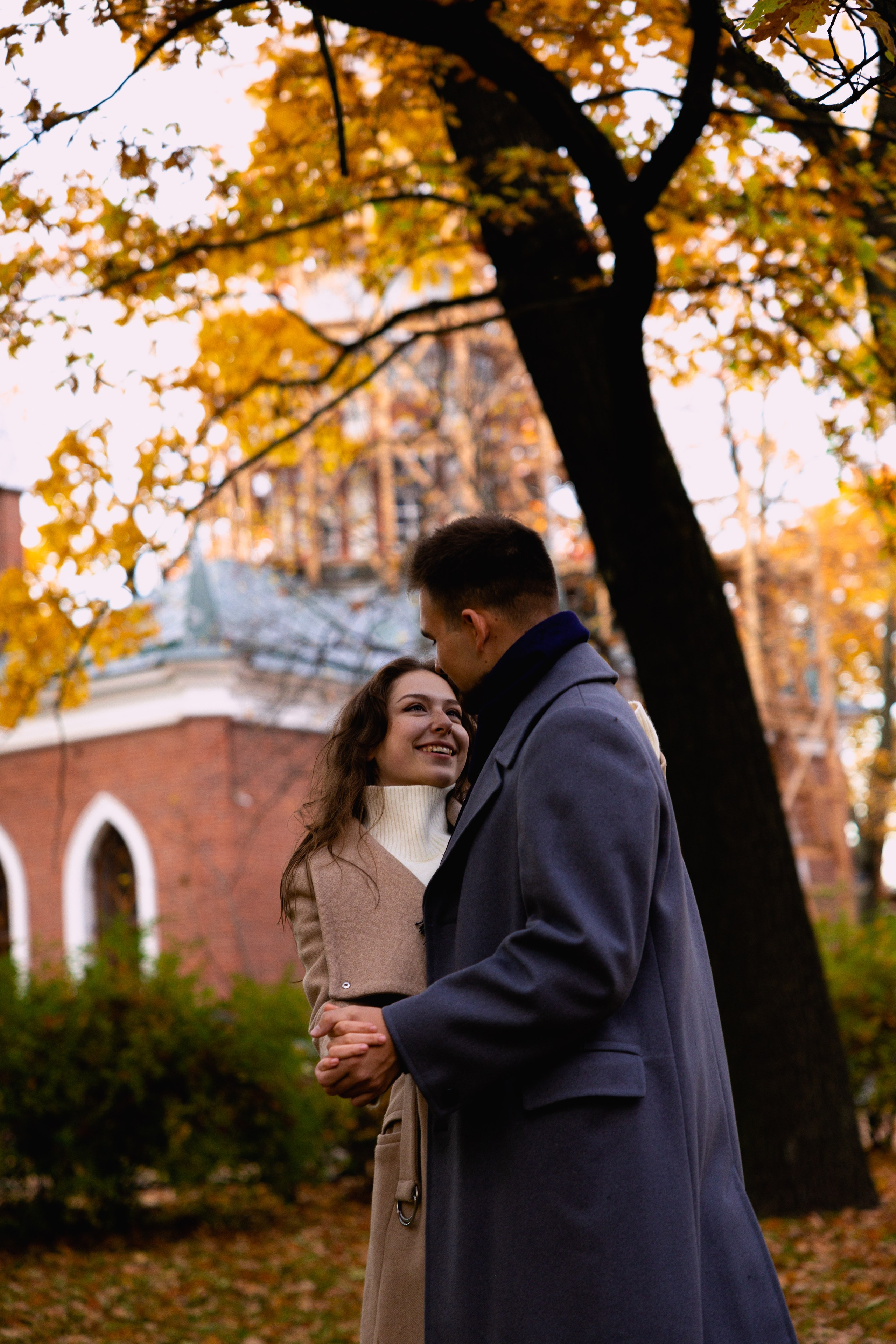 Прогулка по парку. Питерский фотограф