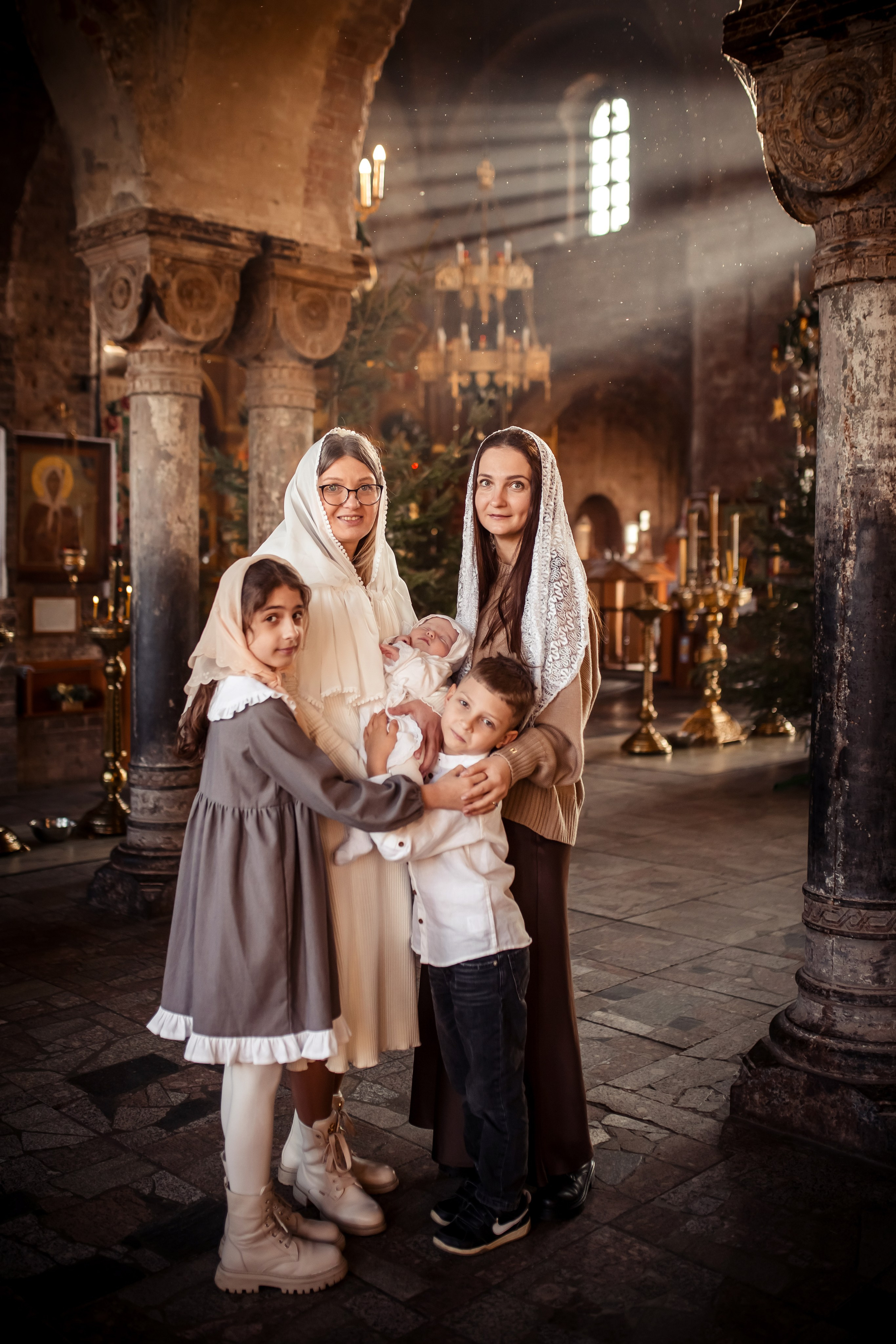 Крещение Веры