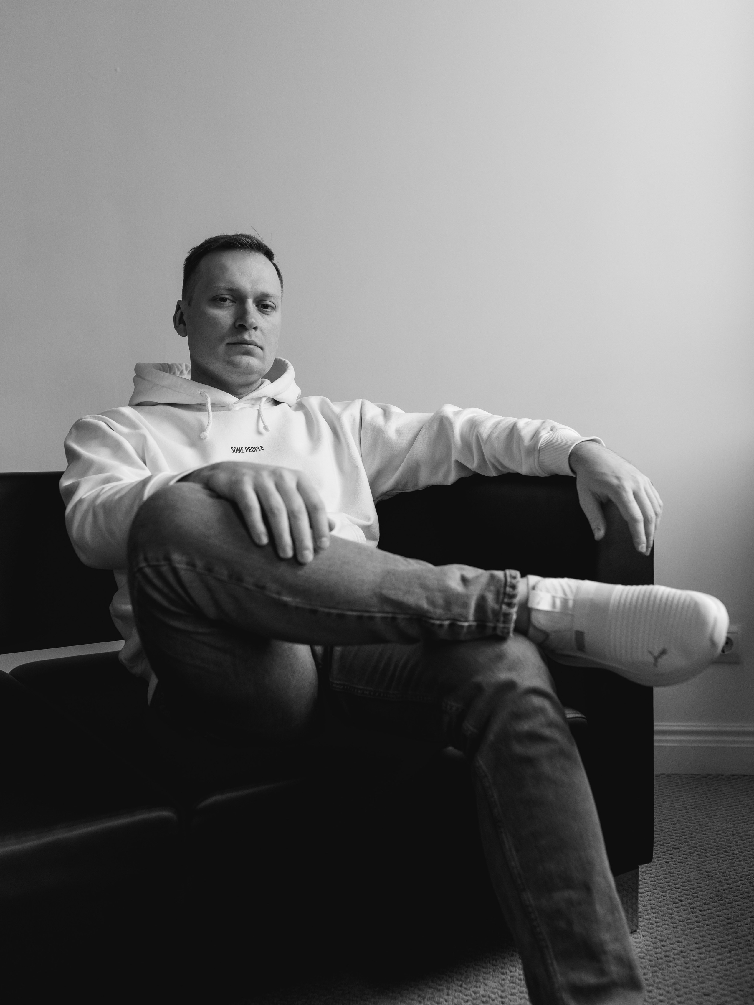 Владимир.Психолог. Фотосессия в Спб в студии, фотограф Панютина Марина