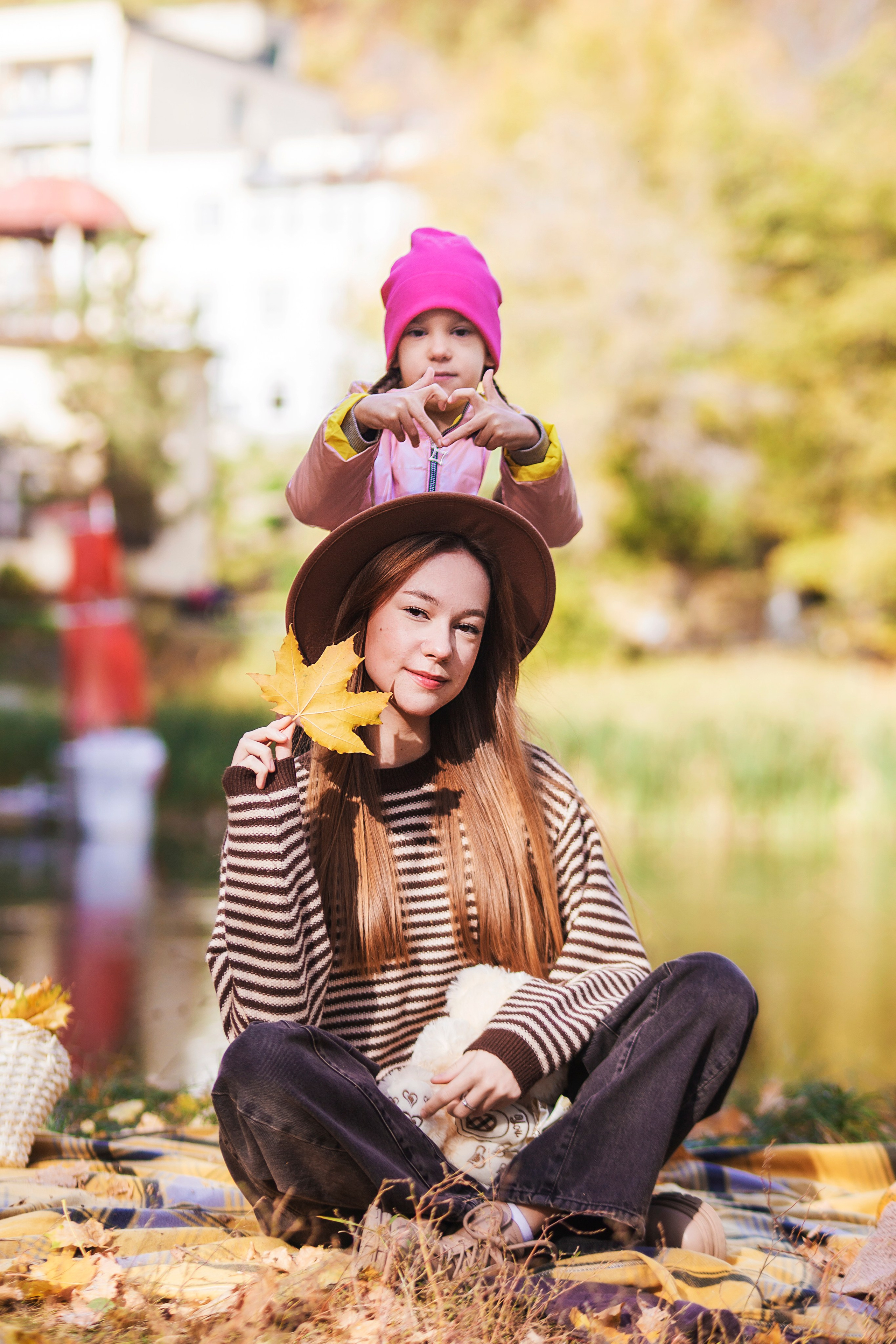 Осень. Семейный фотограф в Саратове