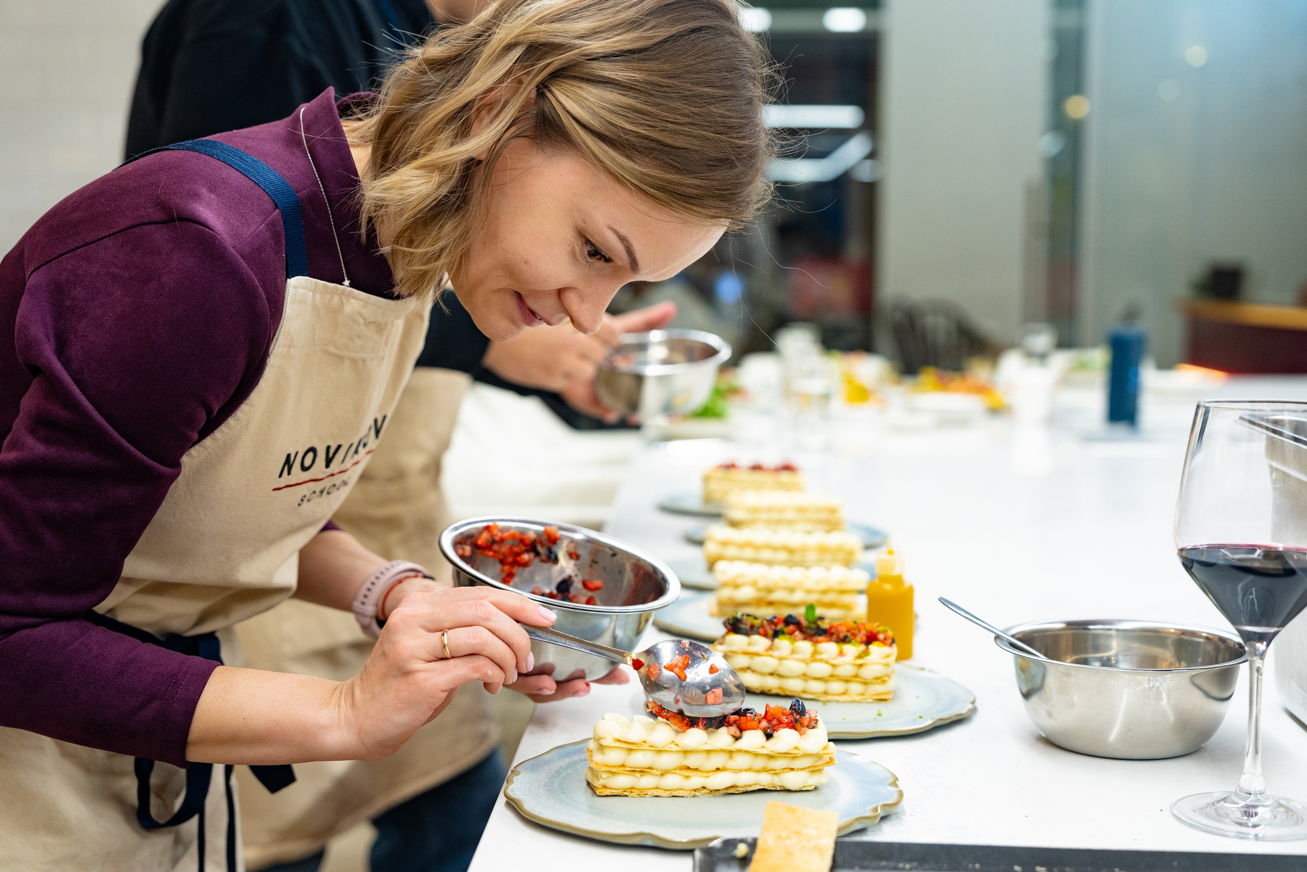 Новиков Скул — Сладкий зал. Фотограф Никита Комаров