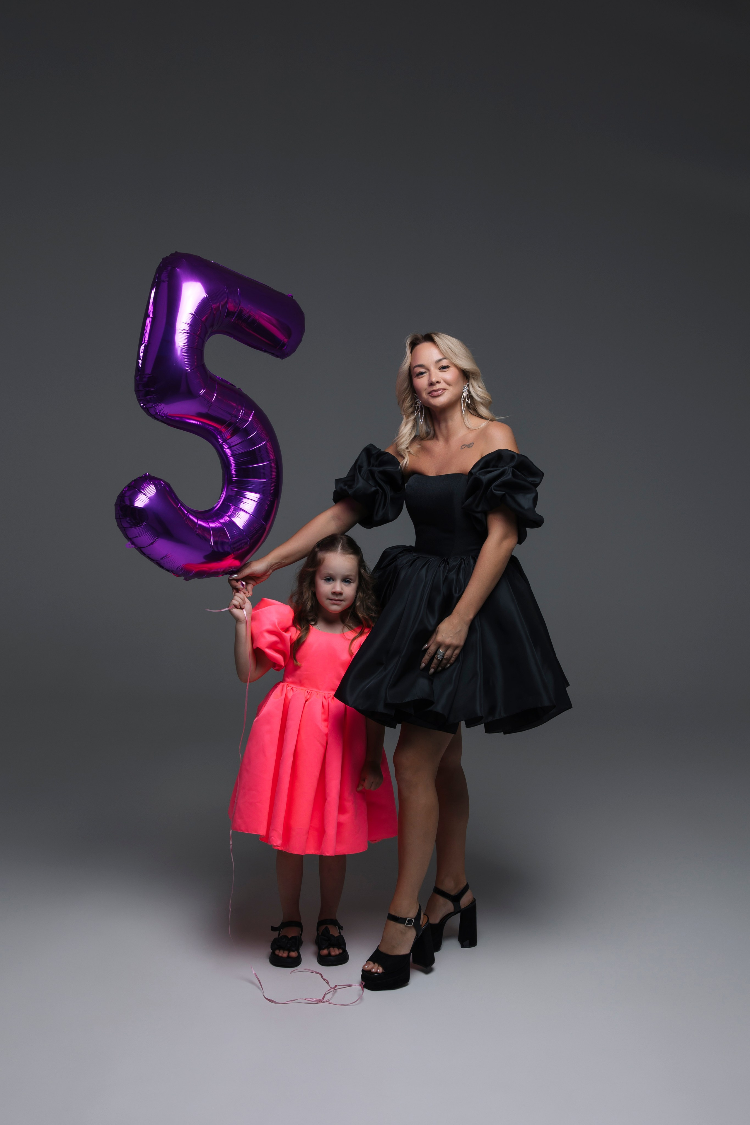 Семейная фотосессия к дню рождения 5 лет в Минске