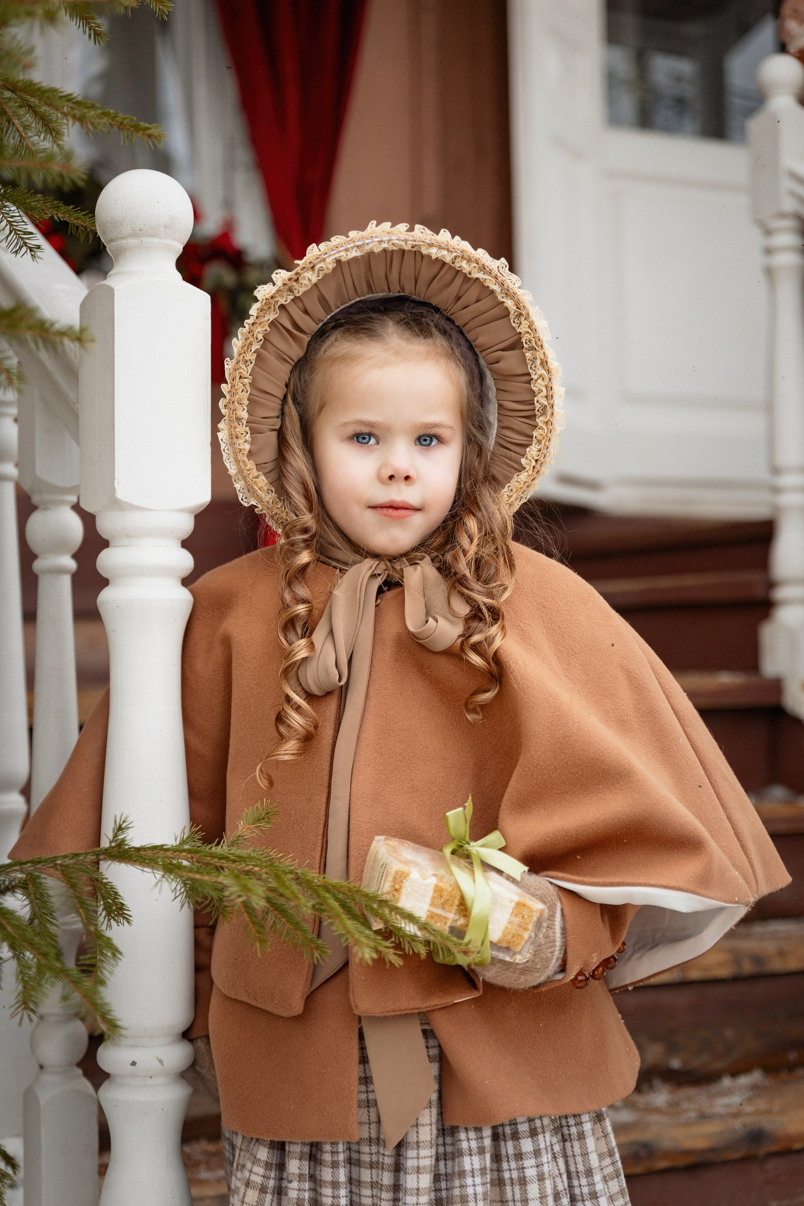 Фотосессия в Коломне на фабрике пастилы. Семейный фотограф в Москве Трубинова Екатерина