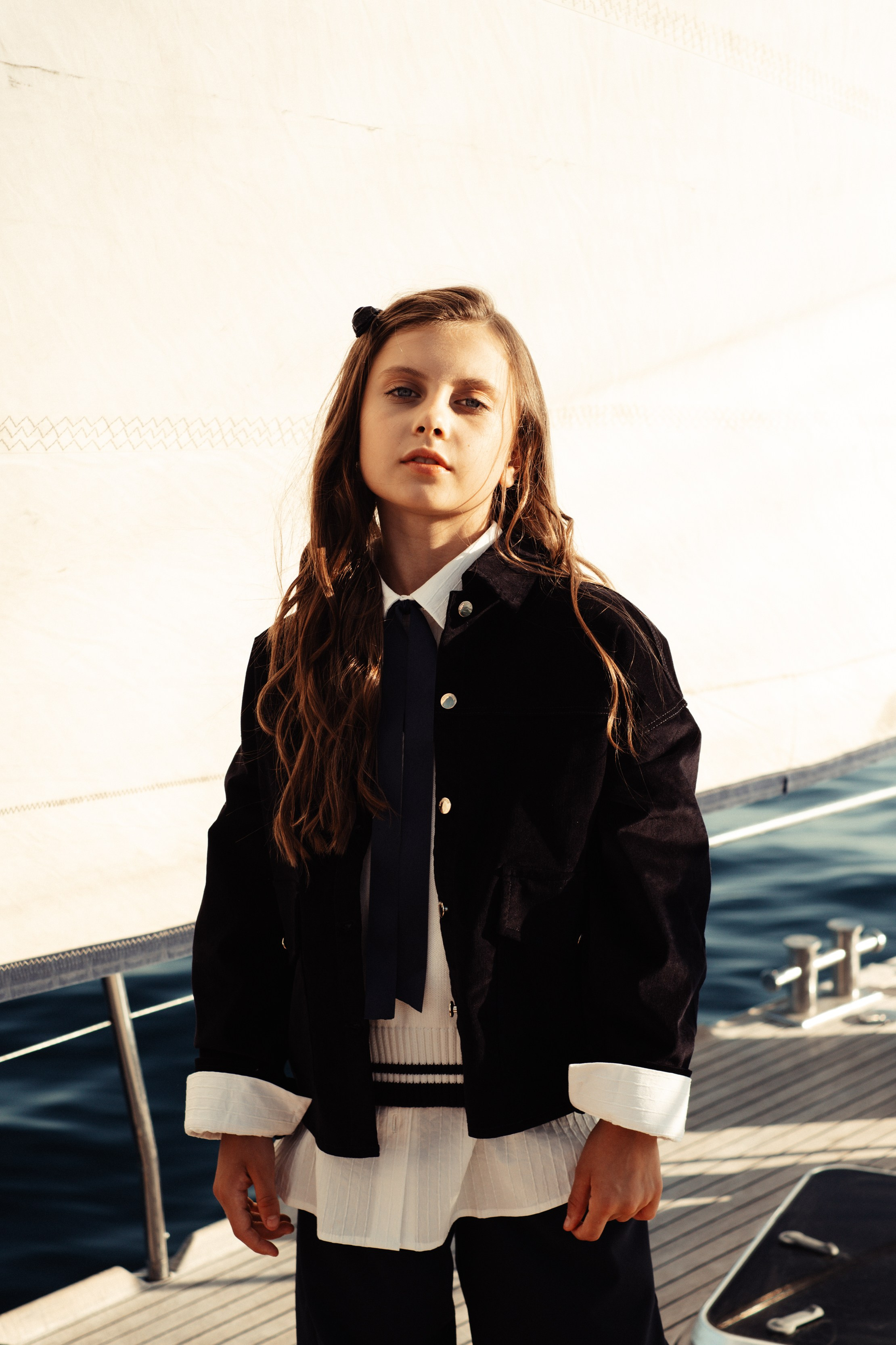 Choupette. School story. Съёмки для брендов в Крыму / Стилист / Продюсер / Женя Мамай