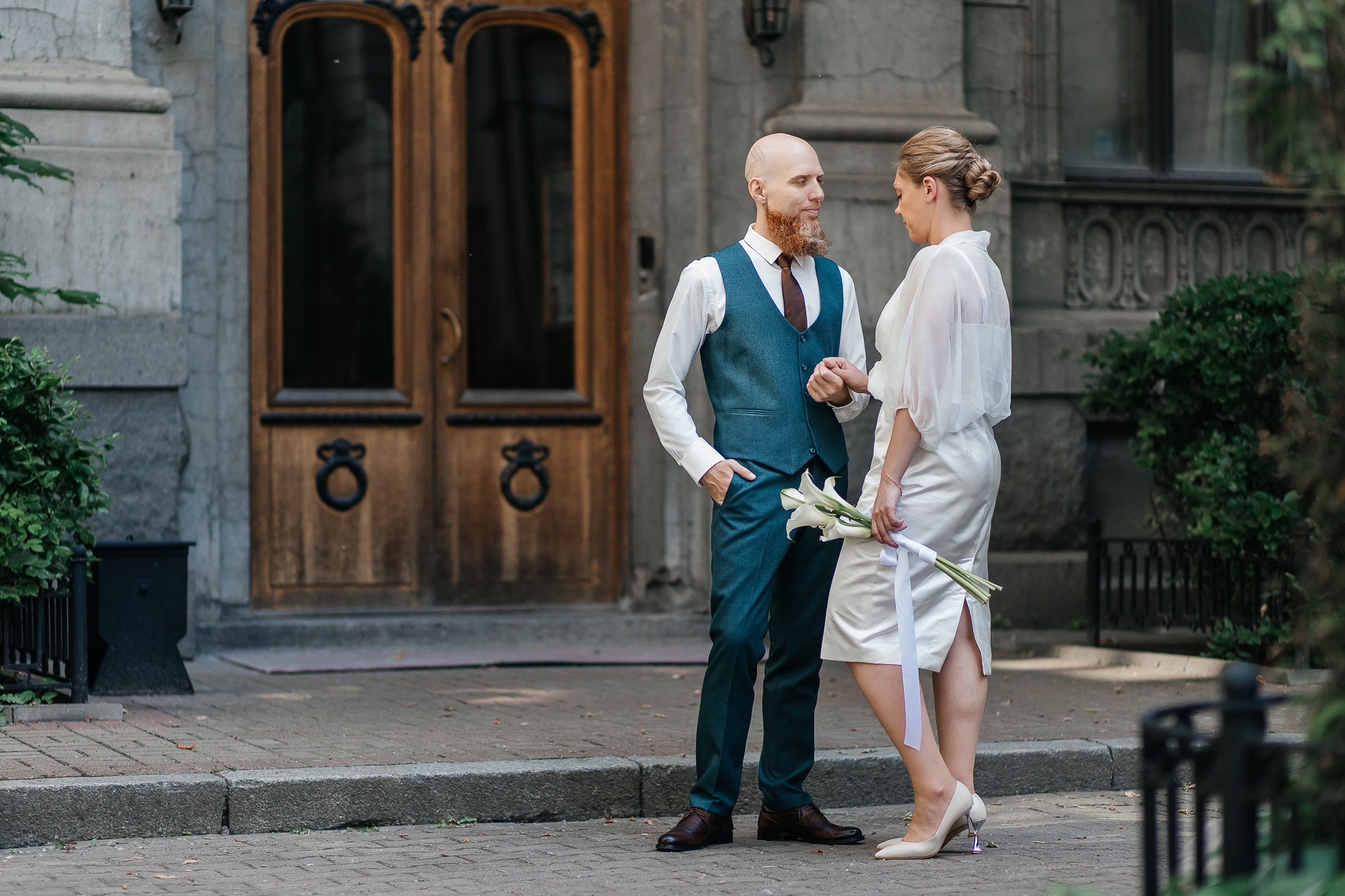 Александра и Евгений (29 июня 2023). Свадебный и семейный фотограф Крамар Наталья