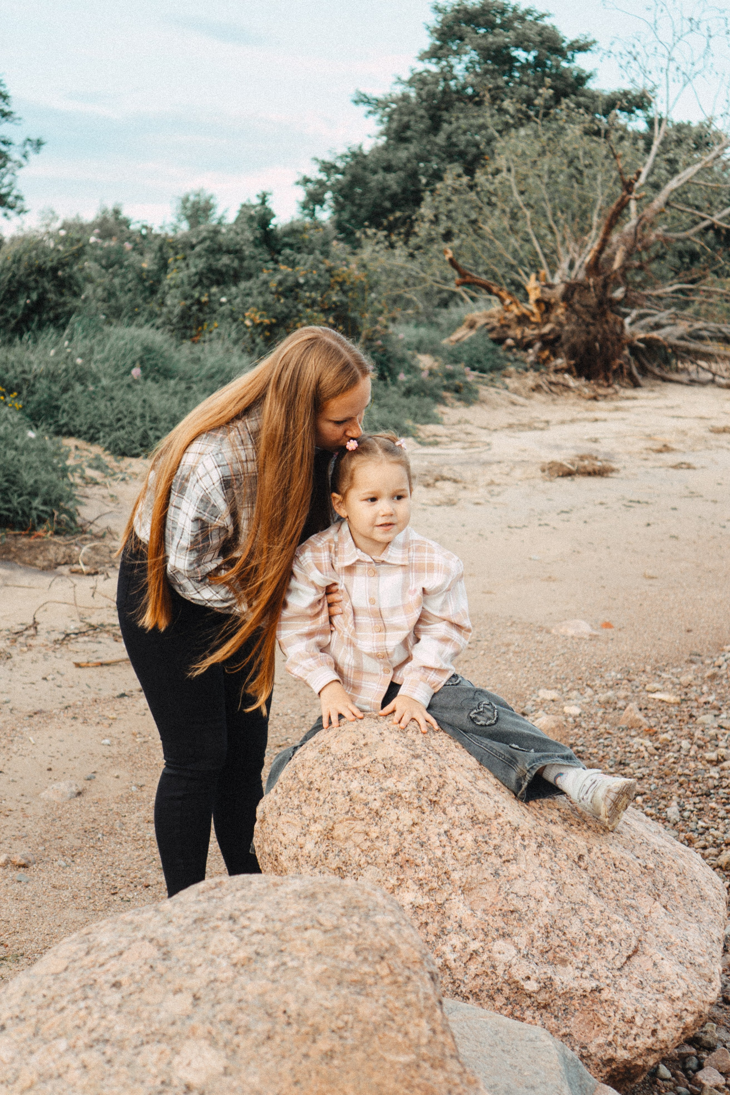 МАМА И ДОЧКА НА ФИНСКОМ ЗАЛИВЕ. Профессиональный фотограф, Санкт-Петербург — Виктория Богомолова