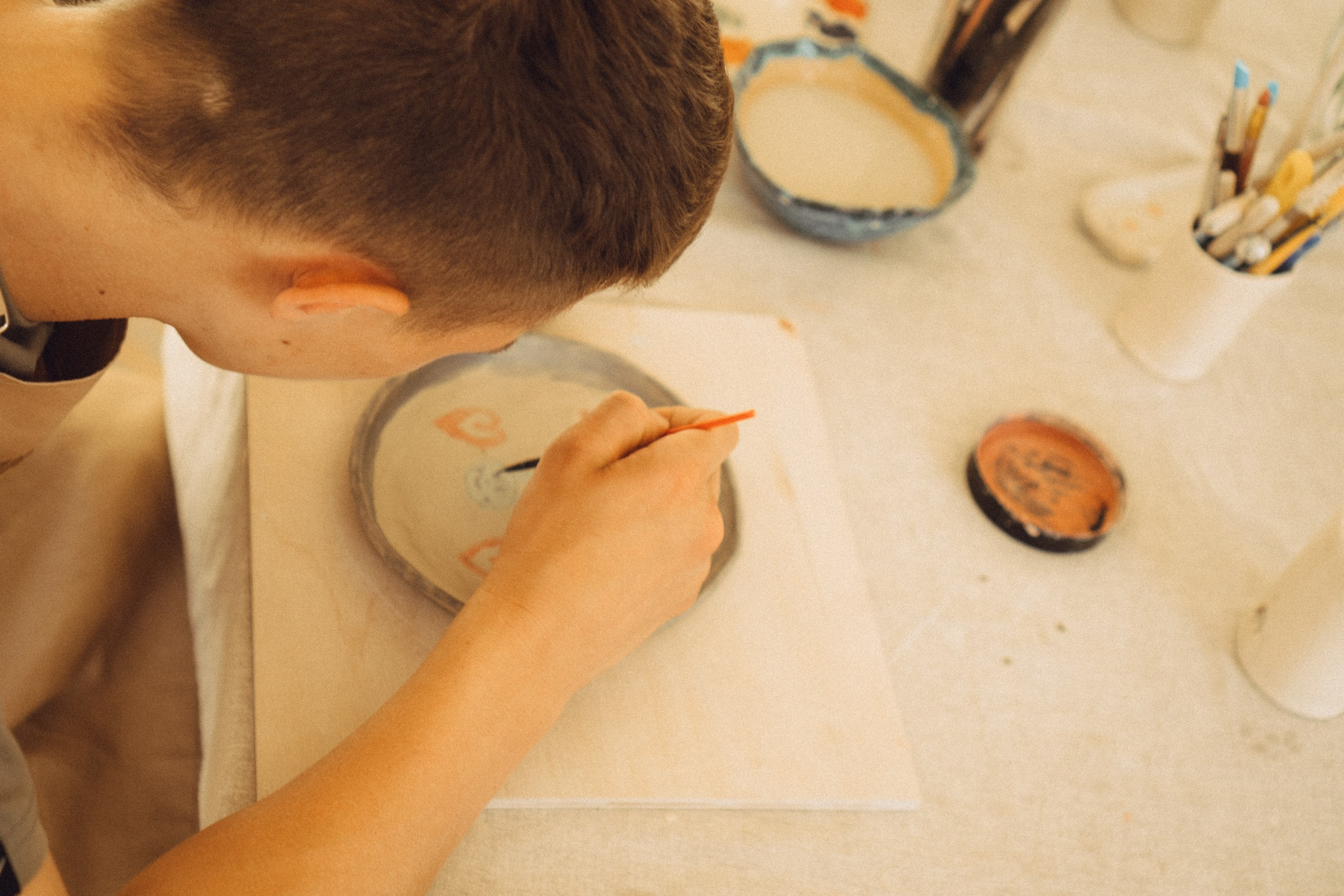 Любовь в студии лепки. Профессиональный фотограф, Санкт-Петербург — Виктория Богомолова