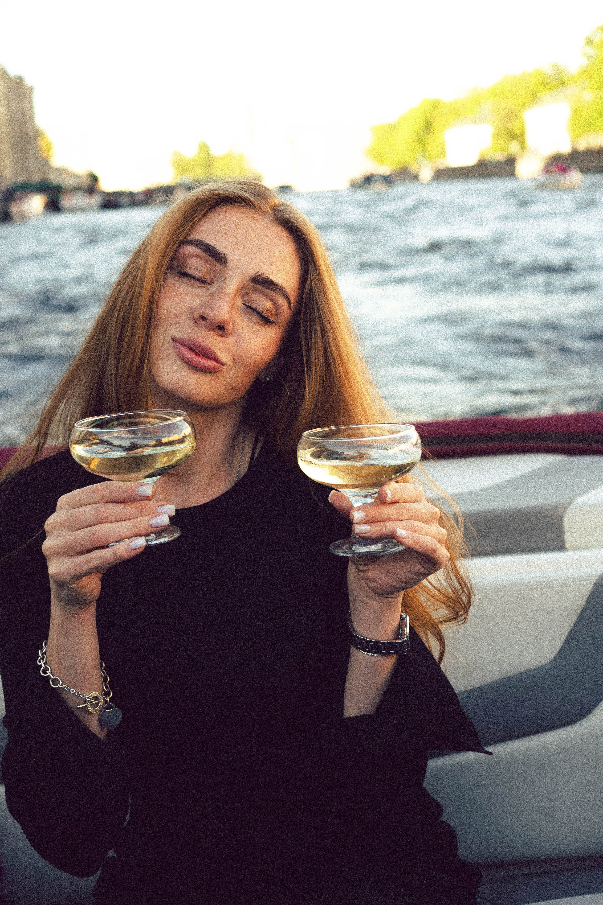 Летняя морская прогулка. Профессиональный фотограф, Санкт-Петербург — Виктория Богомолова