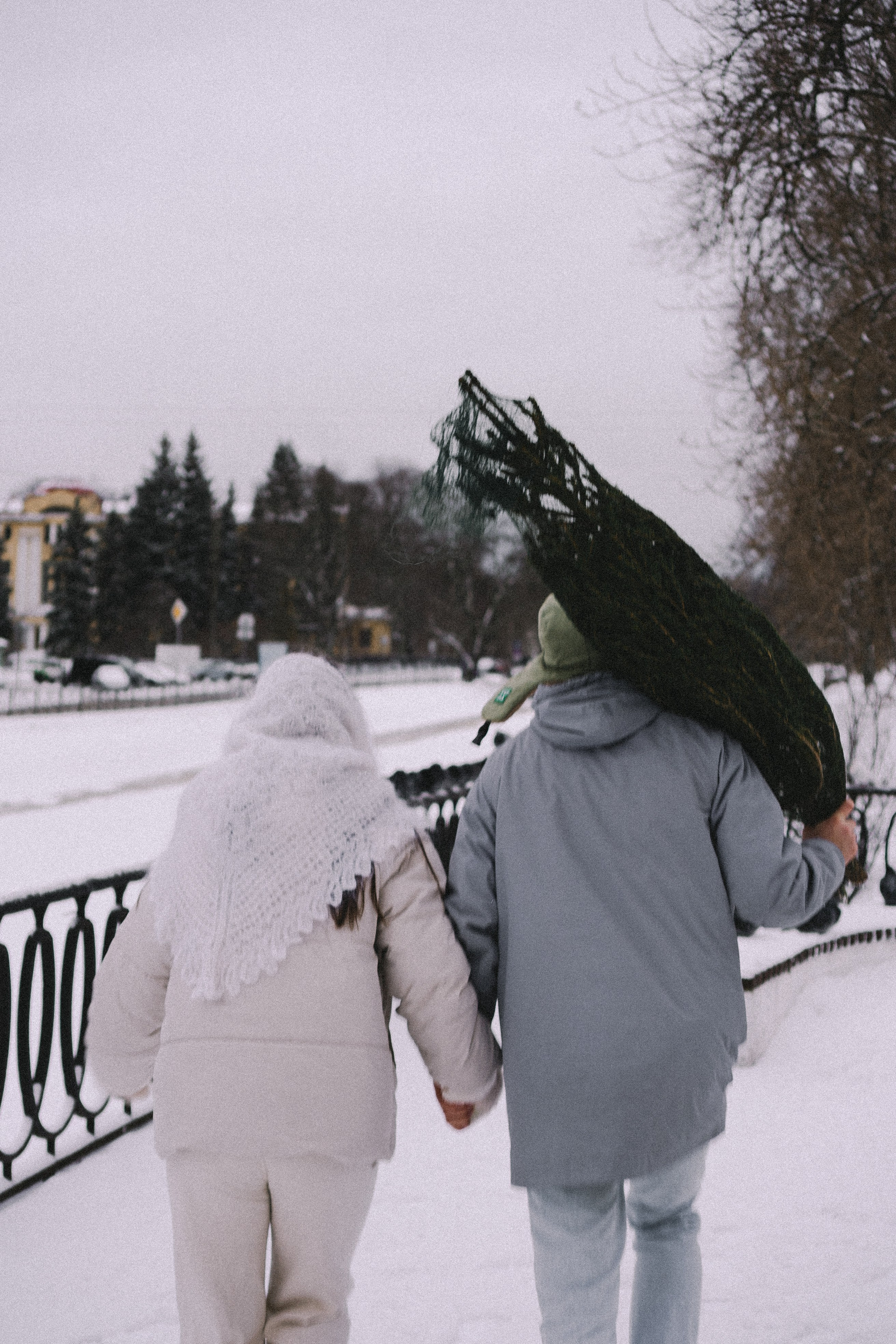 Зимняя история. Профессиональный фотограф, Санкт-Петербург — Виктория Богомолова