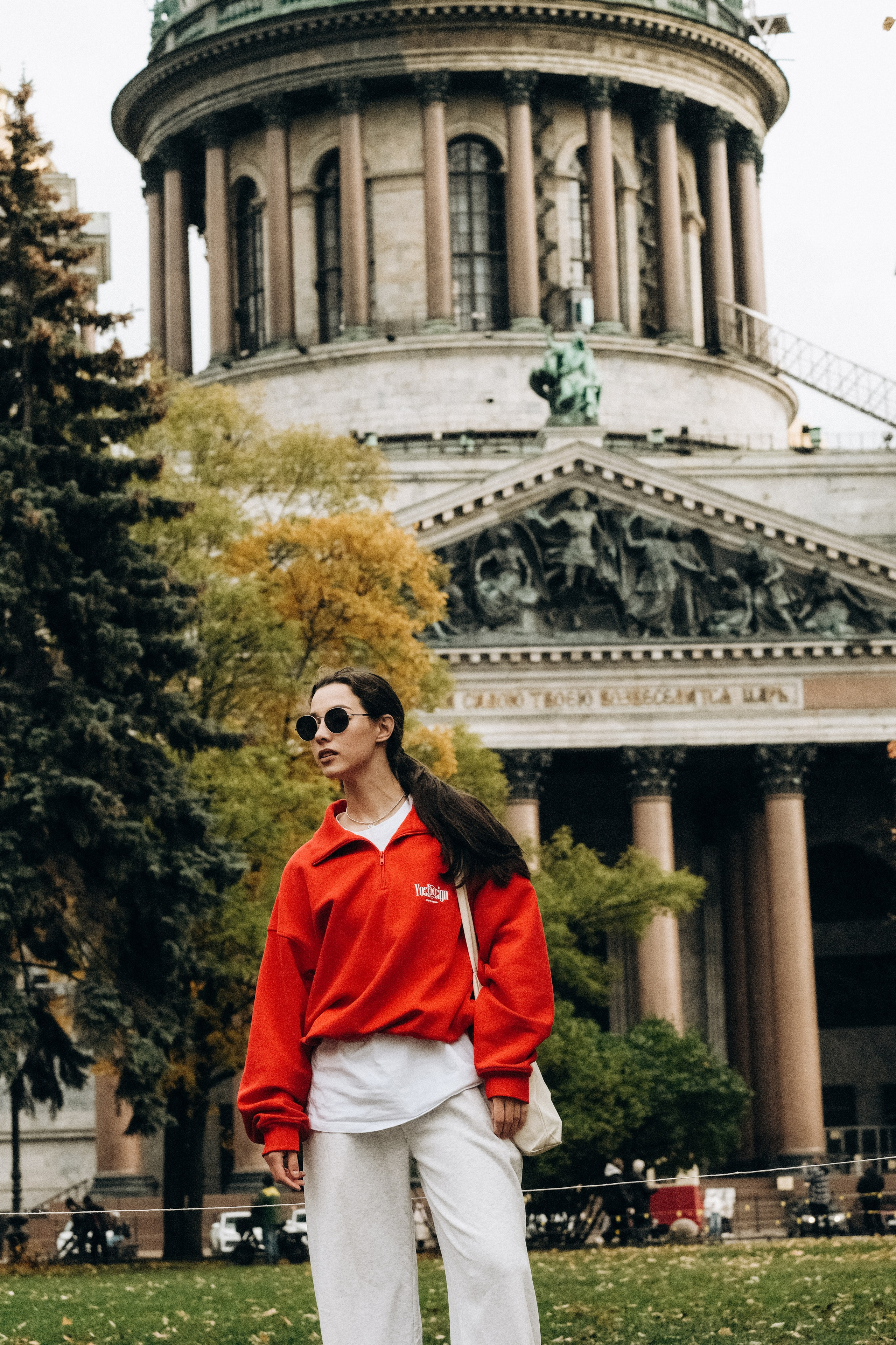 Прогулка по осеннему городу. Профессиональный фотограф, Санкт-Петербург — Виктория Богомолова