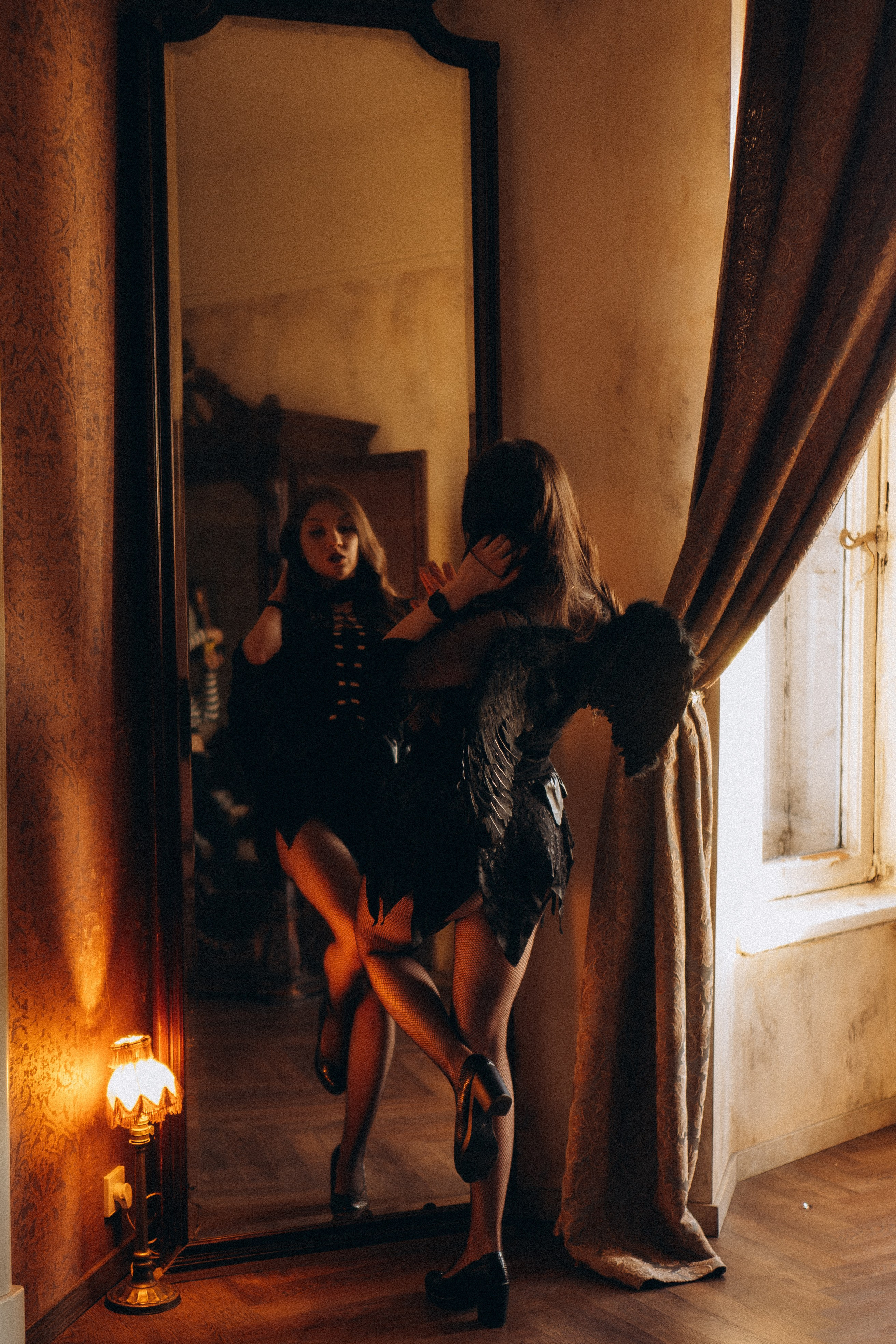 Мистический стиль. Профессиональный фотограф, Санкт-Петербург — Виктория Богомолова