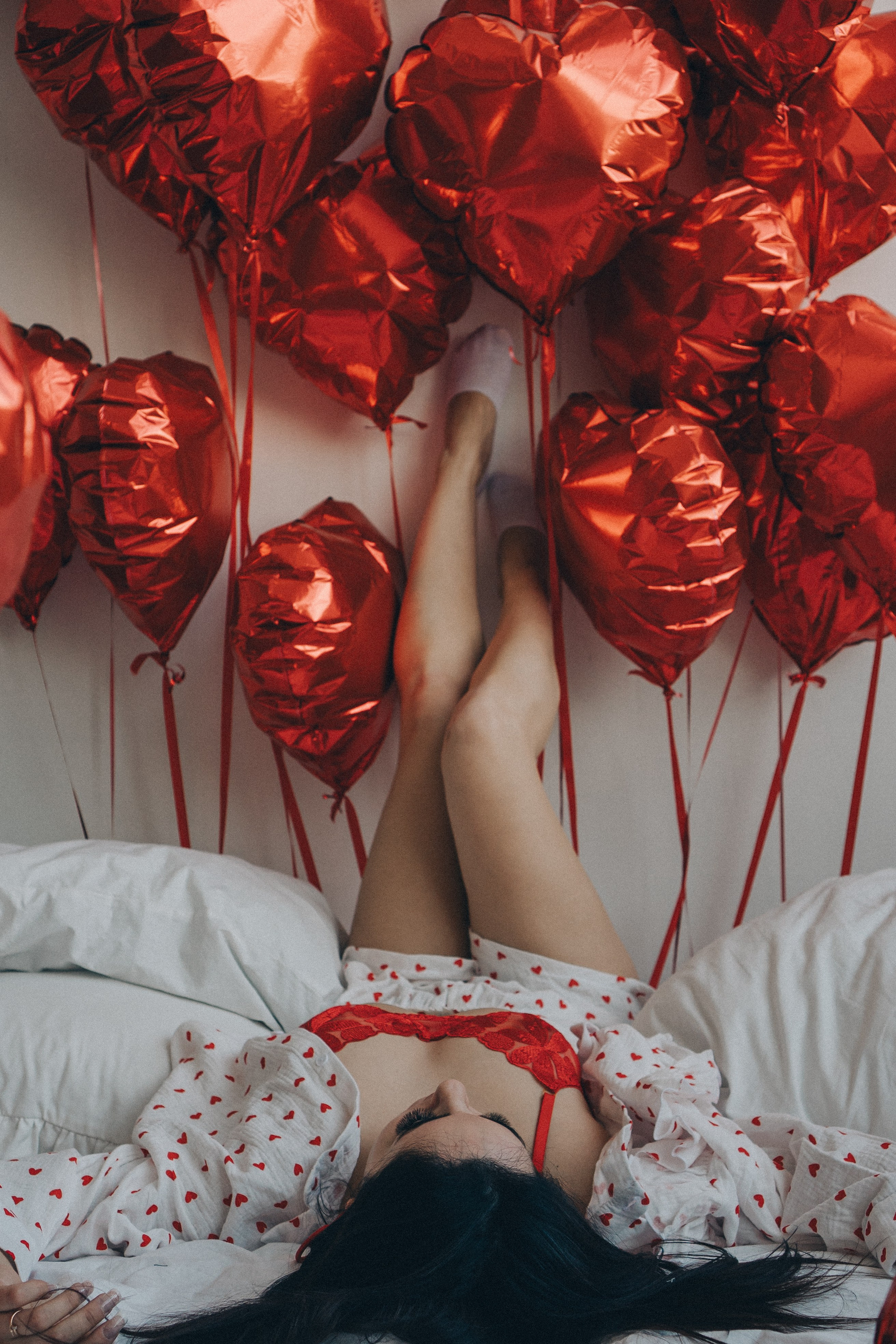Красные колготки. Профессиональный фотограф, Санкт-Петербург — Виктория Богомолова