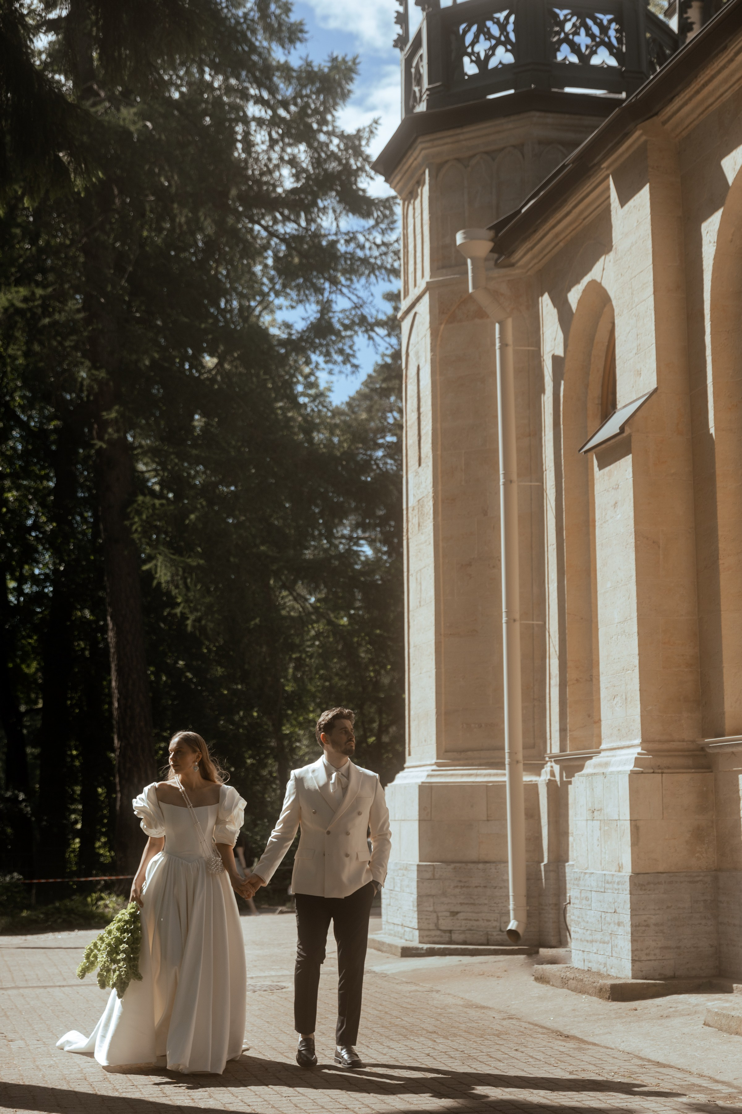 Надя и Вова, современная классика за городом, СПб. Фотограф в Москве Екатерина Черненко
