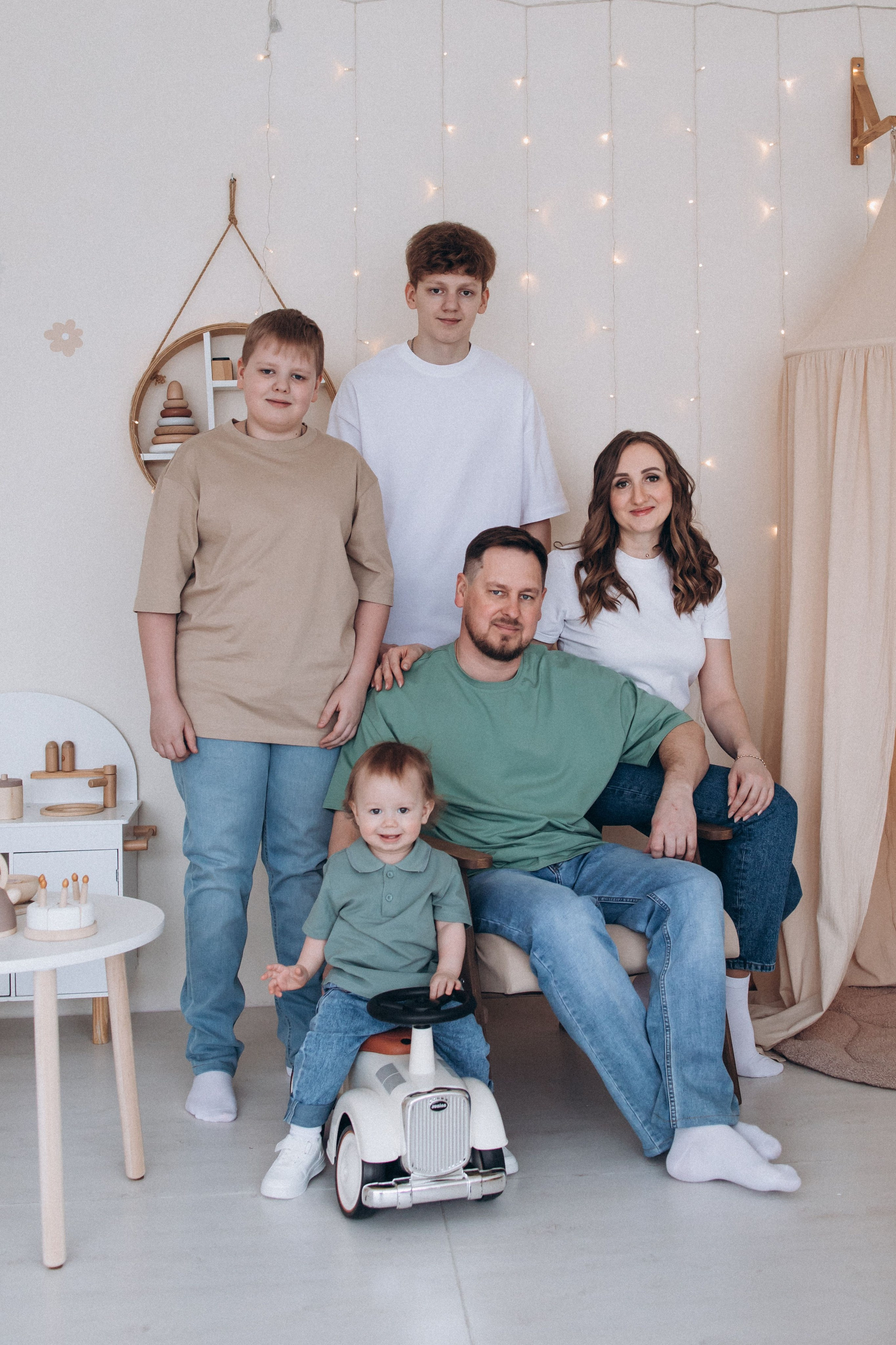 Стёпе 1 годик. Семейный фотограф Нижневартовск Тюмень Ефимова Ирина