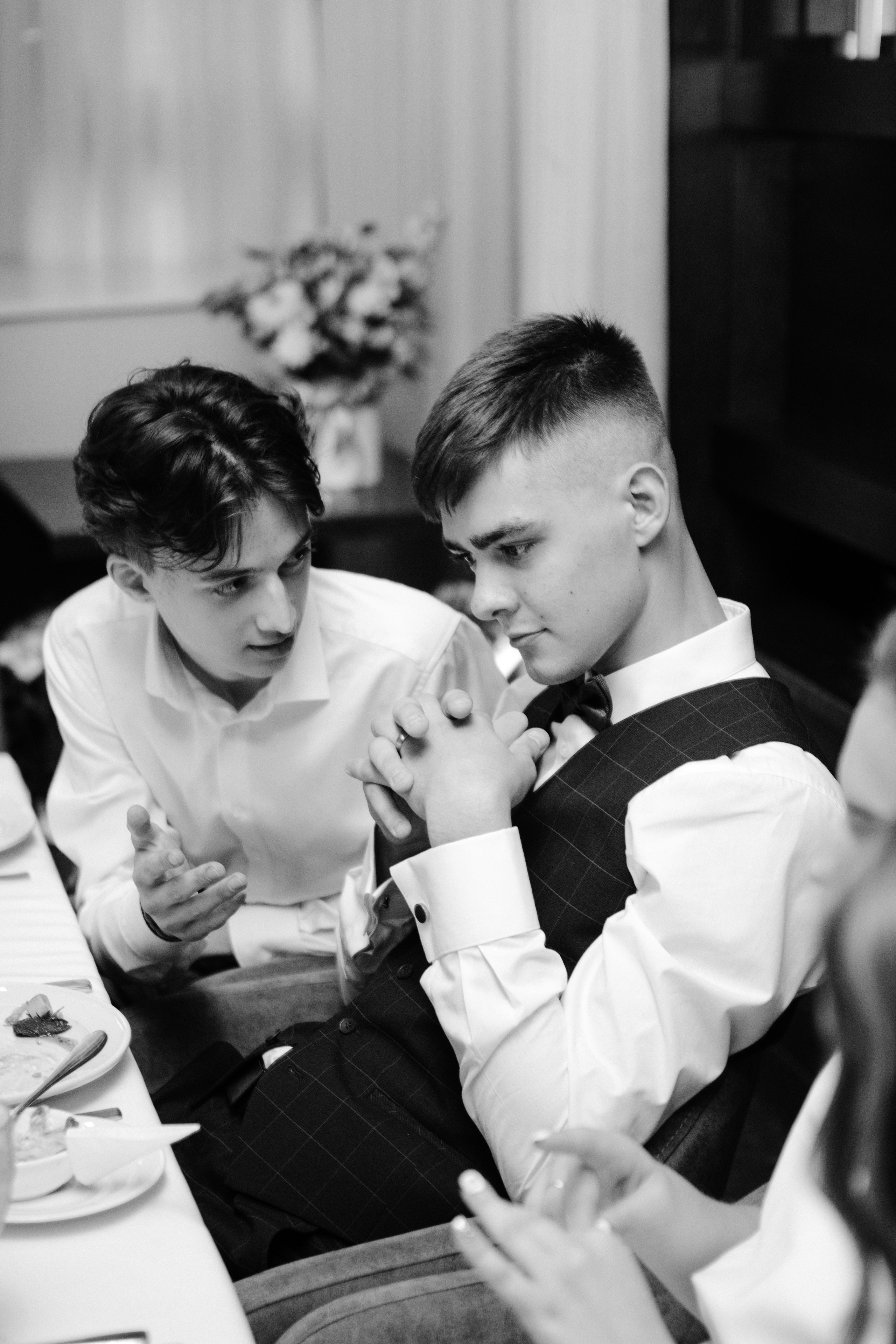 Катя и Клим. Роспись и банкет. Свадебный и портретный фотограф в Москве Анастасия Масюк