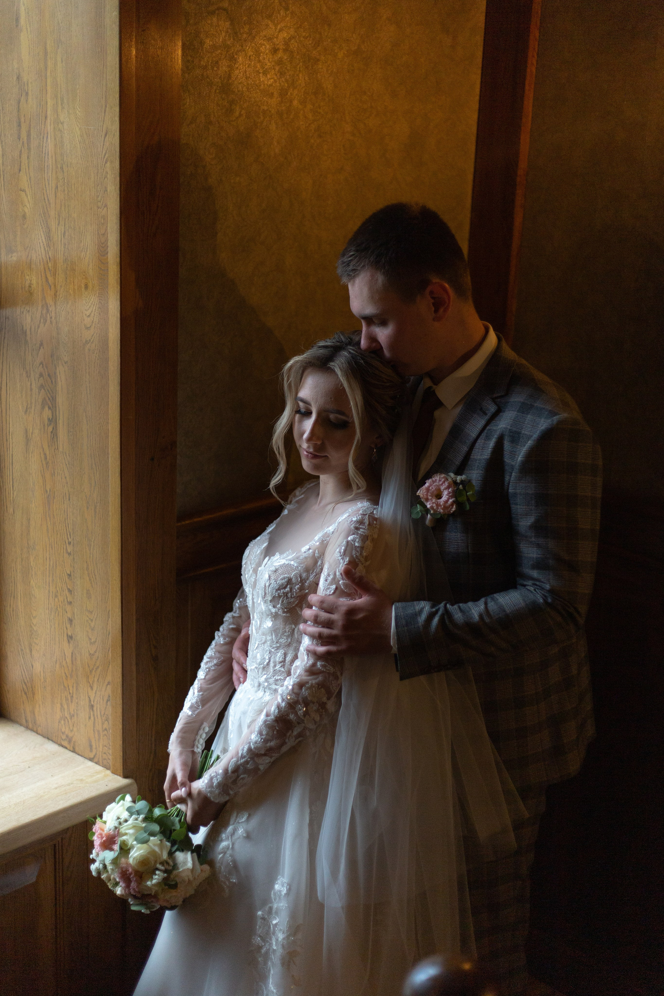 Арина и Владислав. Свадебный и семейный фотограф Анна Казьмина