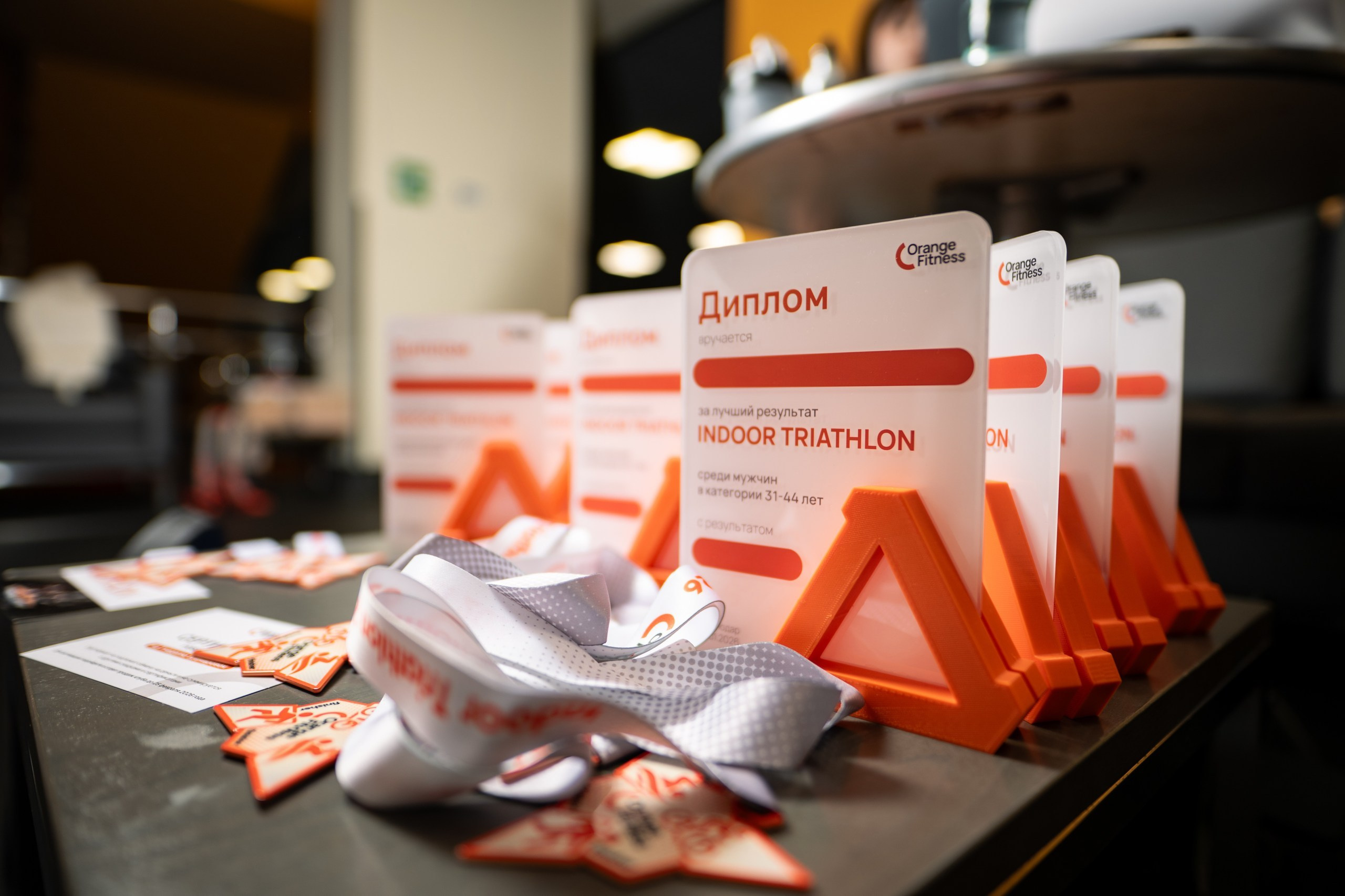 INDOOR TRIATHLON ORANGE FITNESS Триатлон 2026. Фотограф в Краснодаре Алена Горбунова