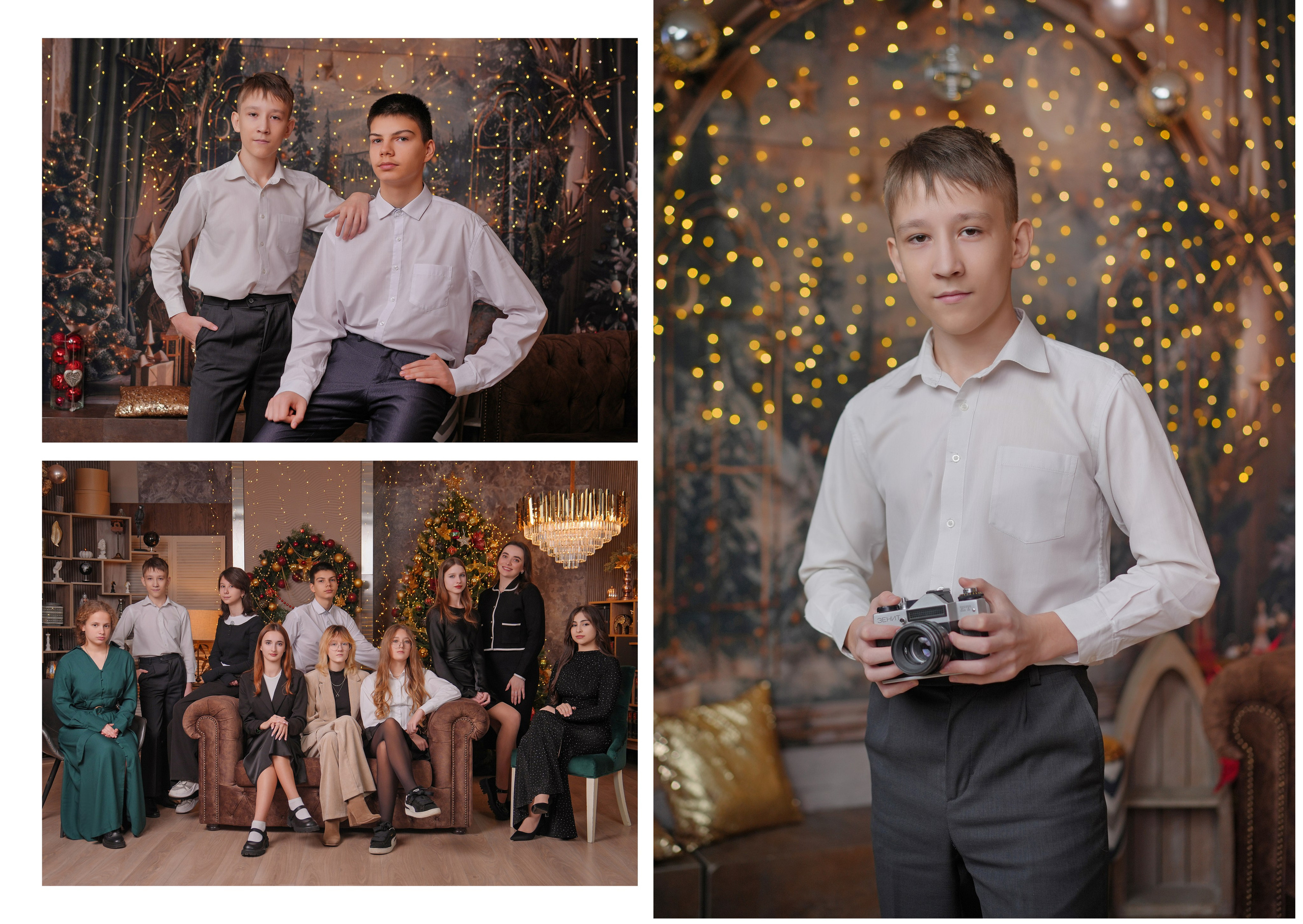 ШКОЛА 32 — 9 «Б» класс. Красивый выпускной альбом в Краснодаре