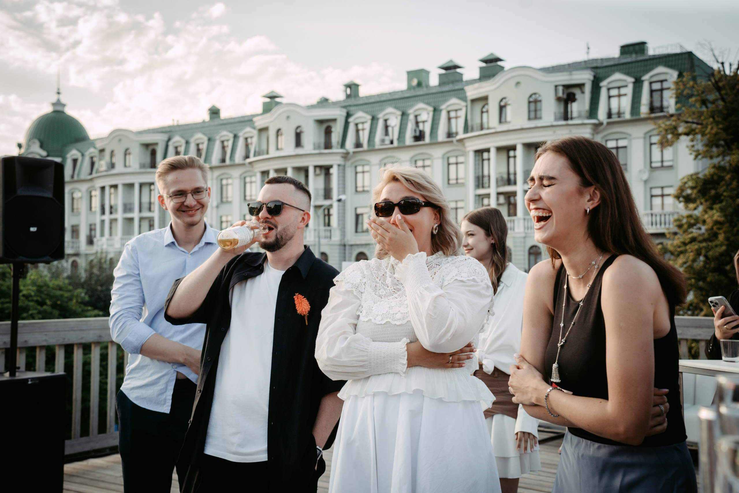 Свадьба Полины и Коли. Главная