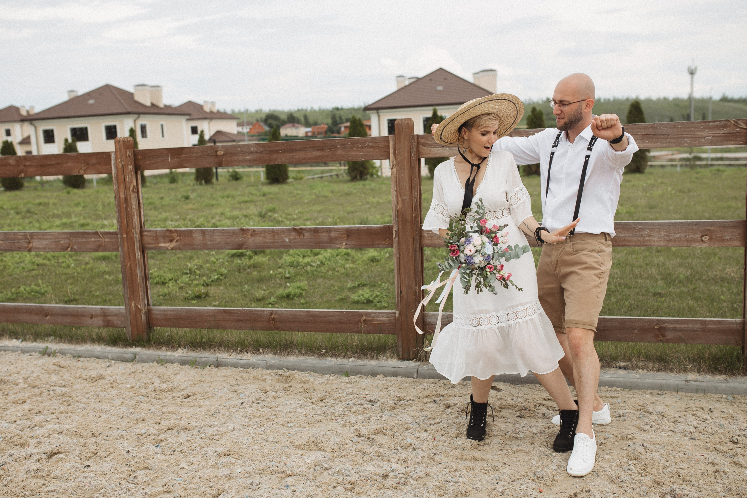 Света + Максим. Свадебный и семейный фотограф в Саратове Маша Паника