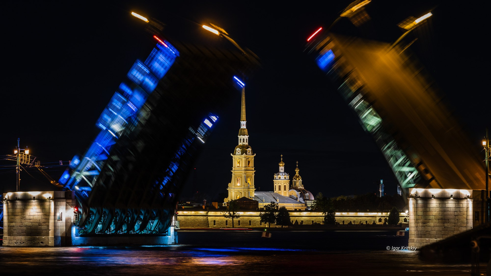 Санкт-Петербург. Тревел фотографии Игоря Критского