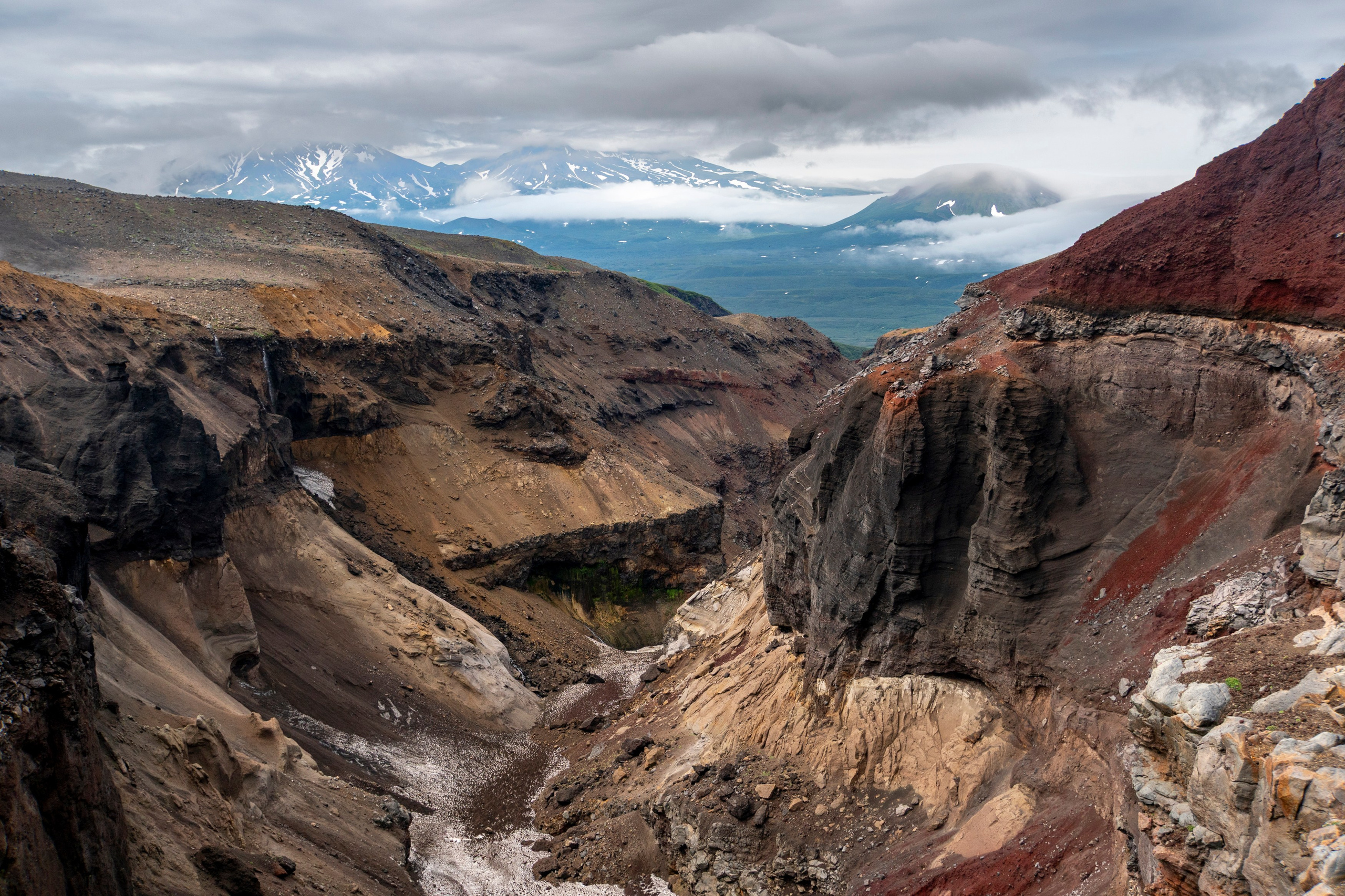 Каньон Опасный — редкое природное чудо Камчатки. Время Камчатки: чтобы найти свой путь, нужно скорость умножить на время