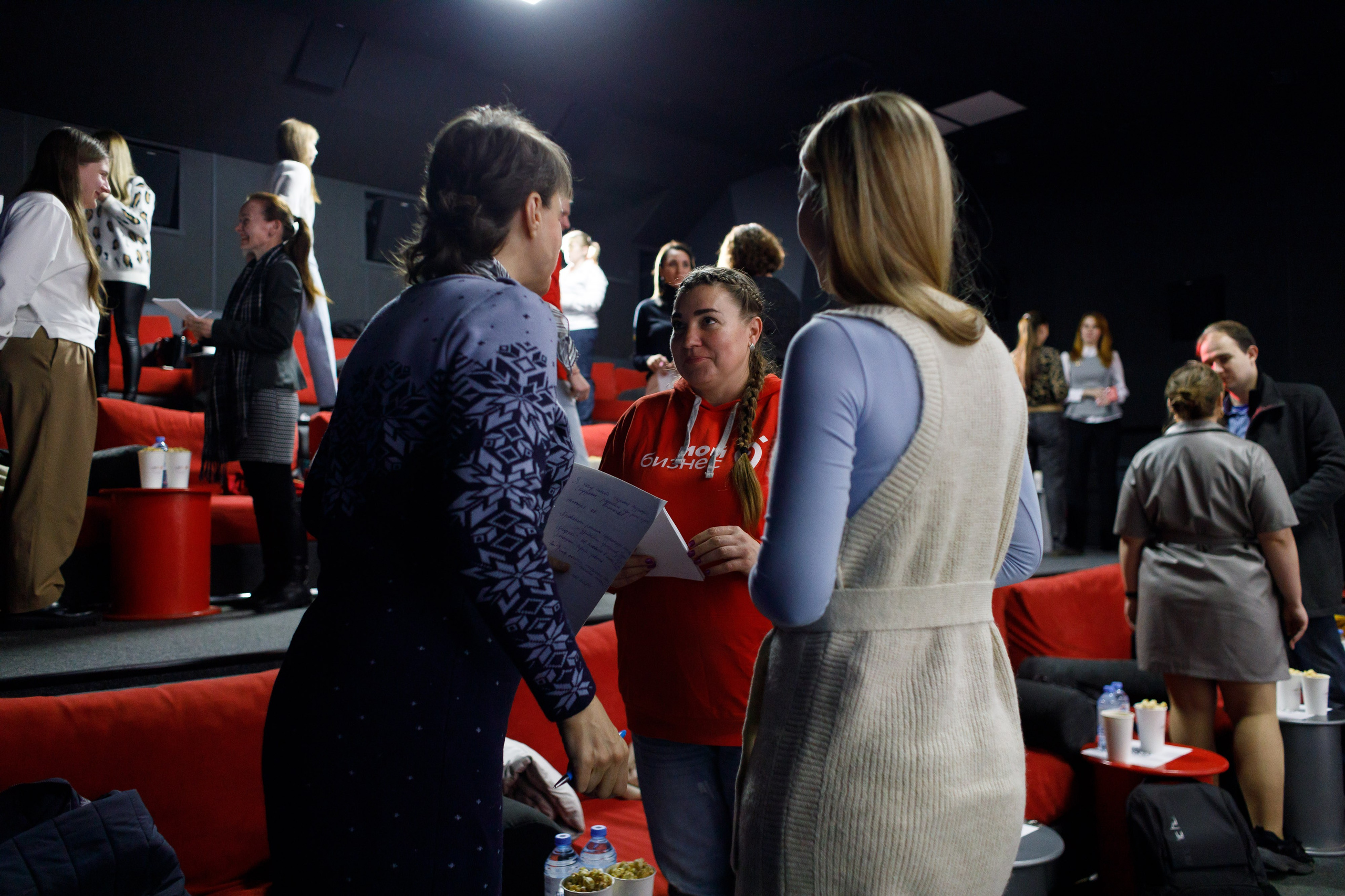 Тренинг для самозанятых. Фотограф Яков Поспехов