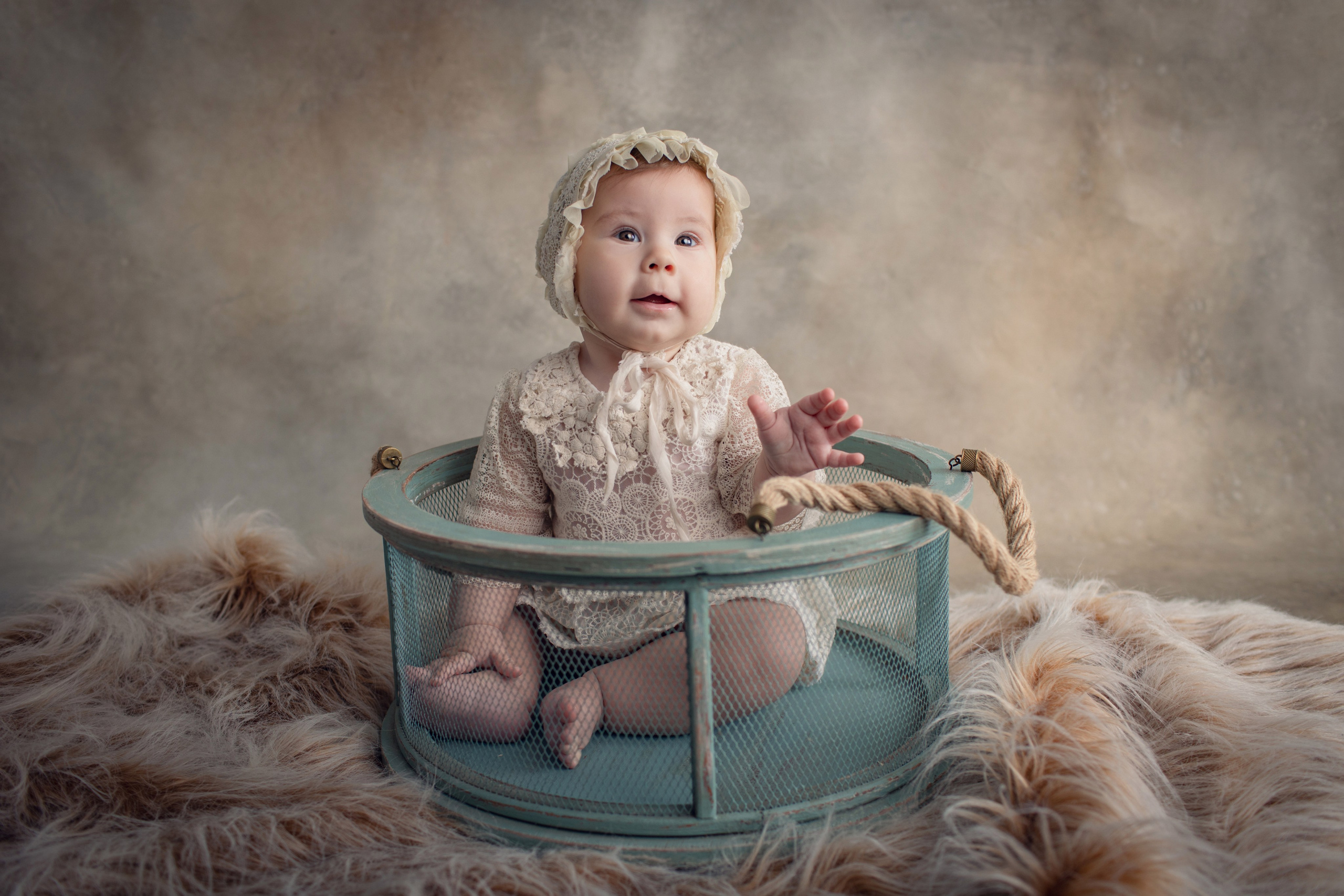 Малыши 3-12 месяцев. Newborn Фотограф в Твери