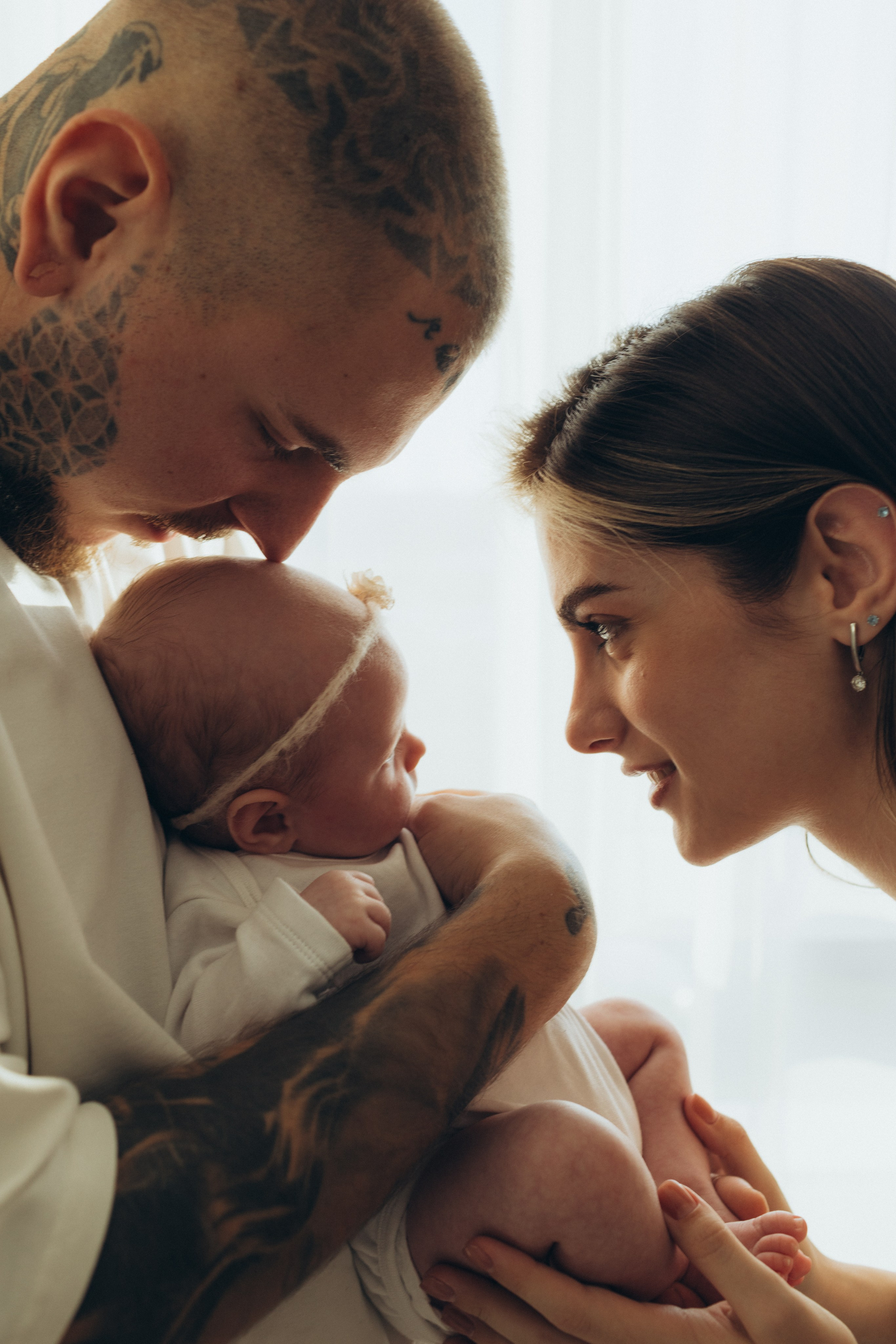 Семейная фотосессия в Твери. Newborn Фотограф в Твери