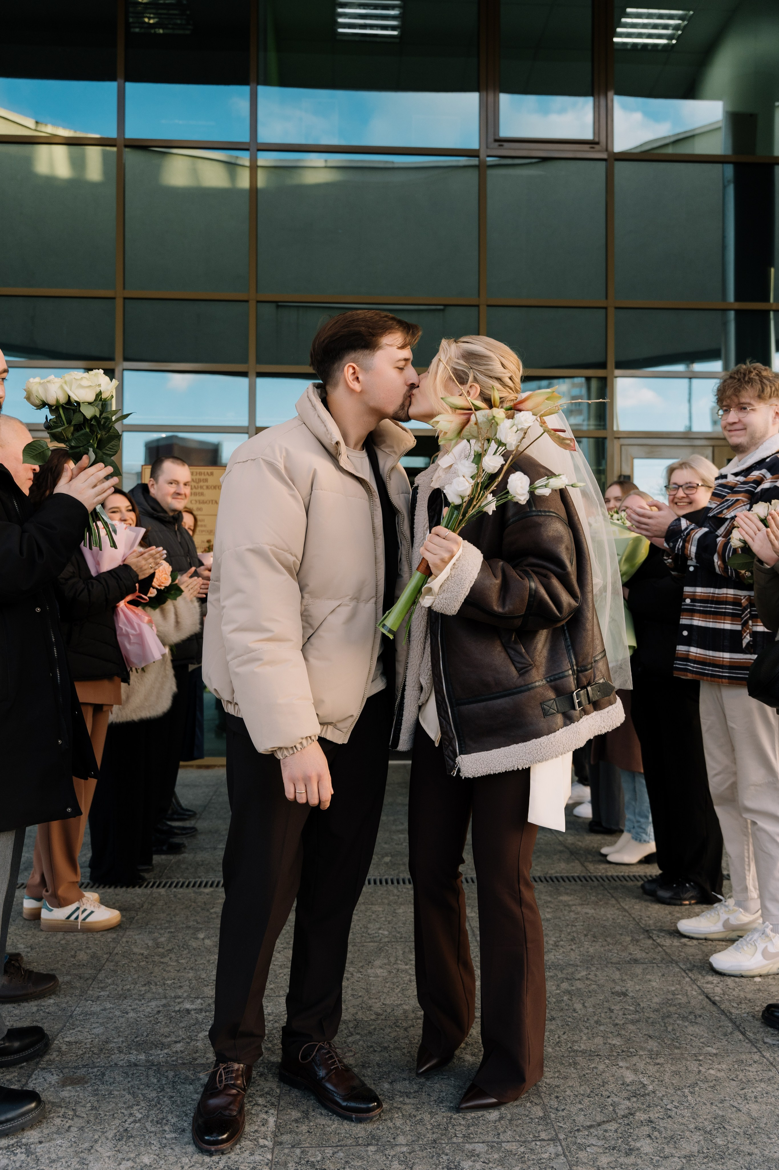 Александра и Виктор